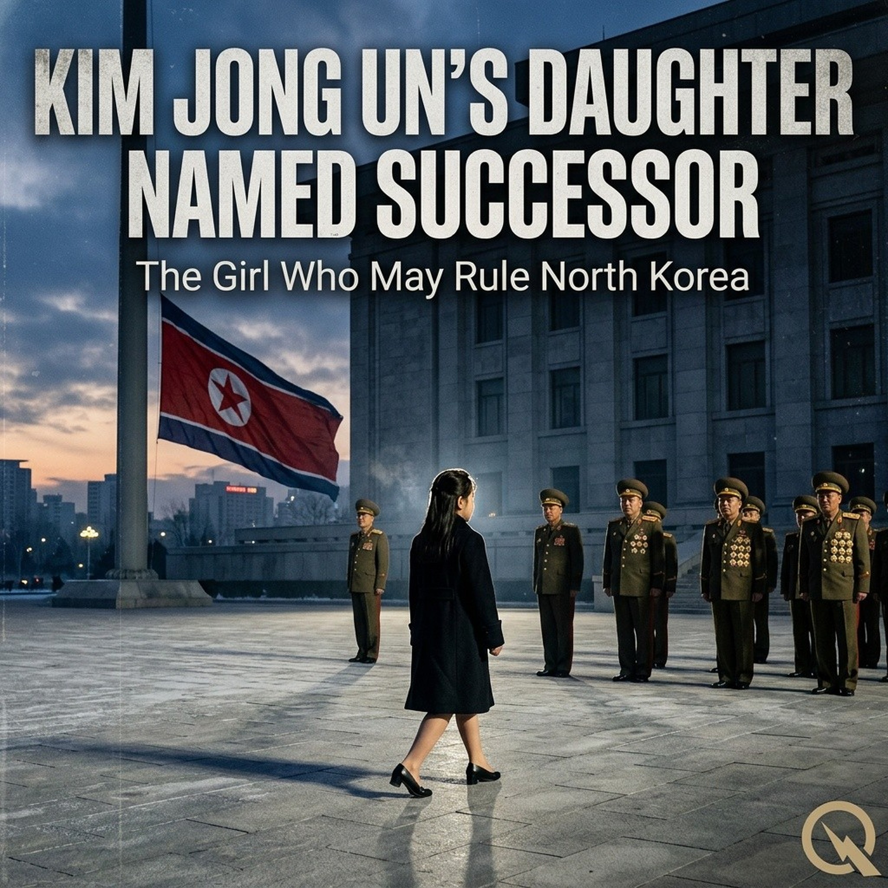 Kim Jong Un's Daughter Named Successor