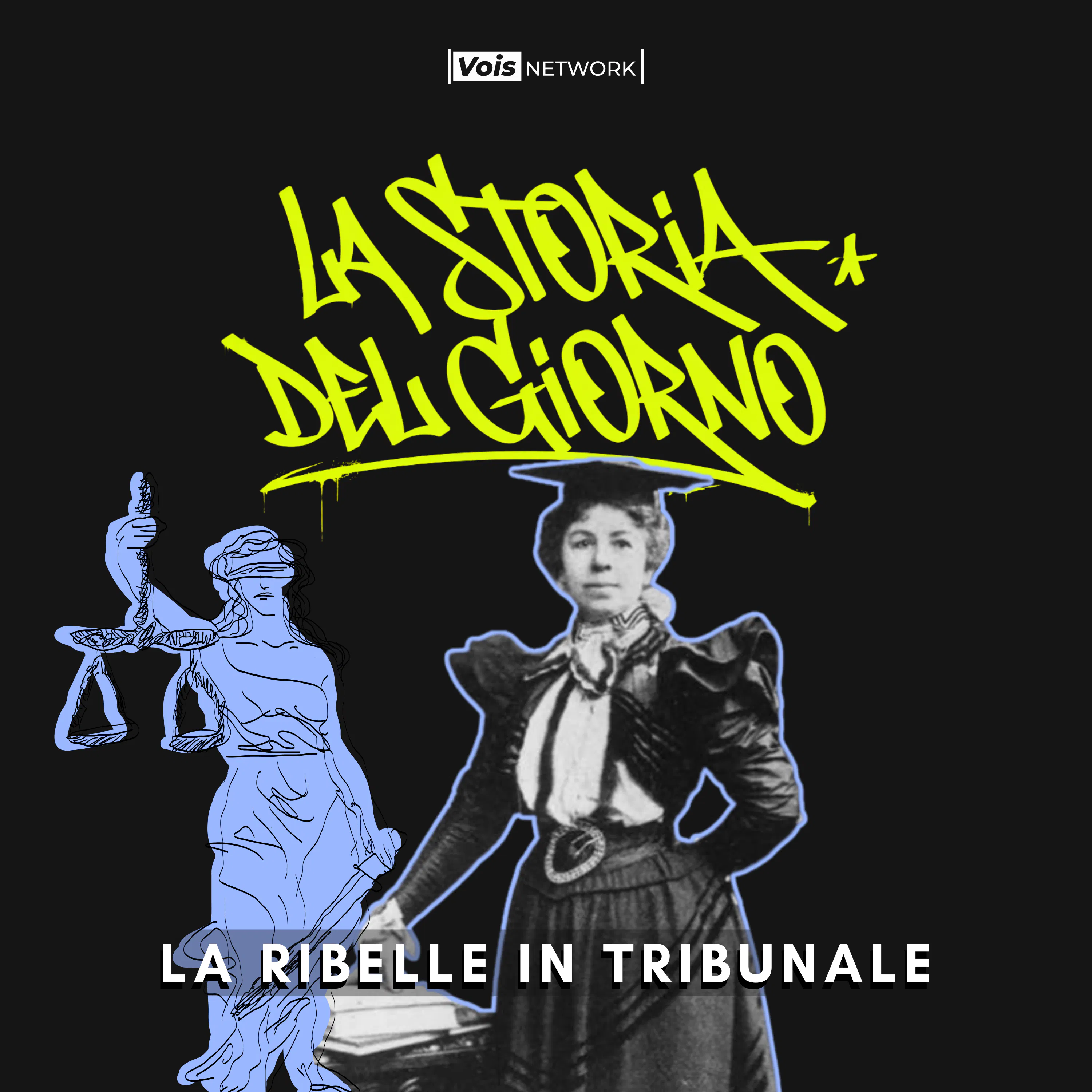 La ribelle in tribunale - 16 luglio