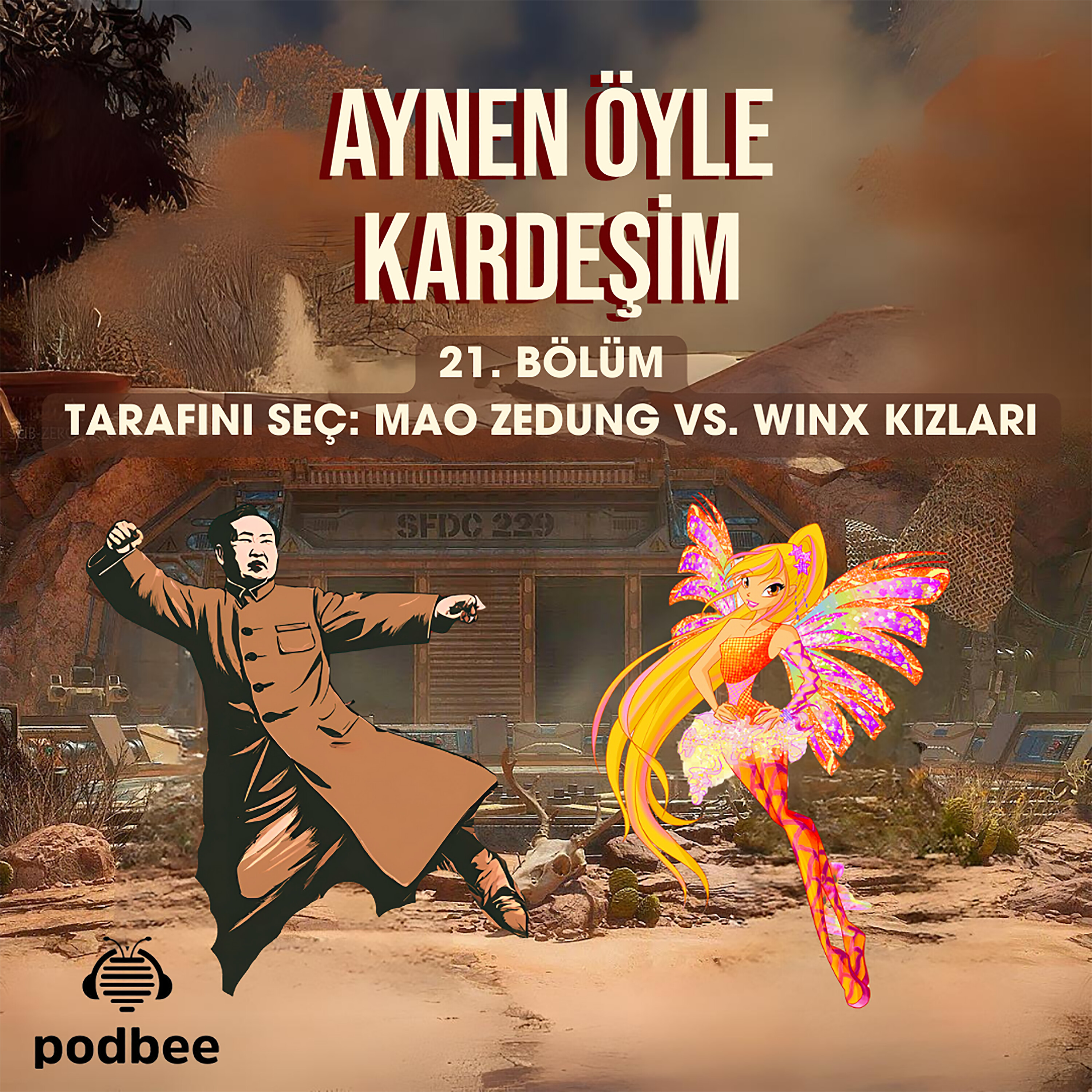 Tarafını Seç: Mao Zedung vs. Winx Kızları