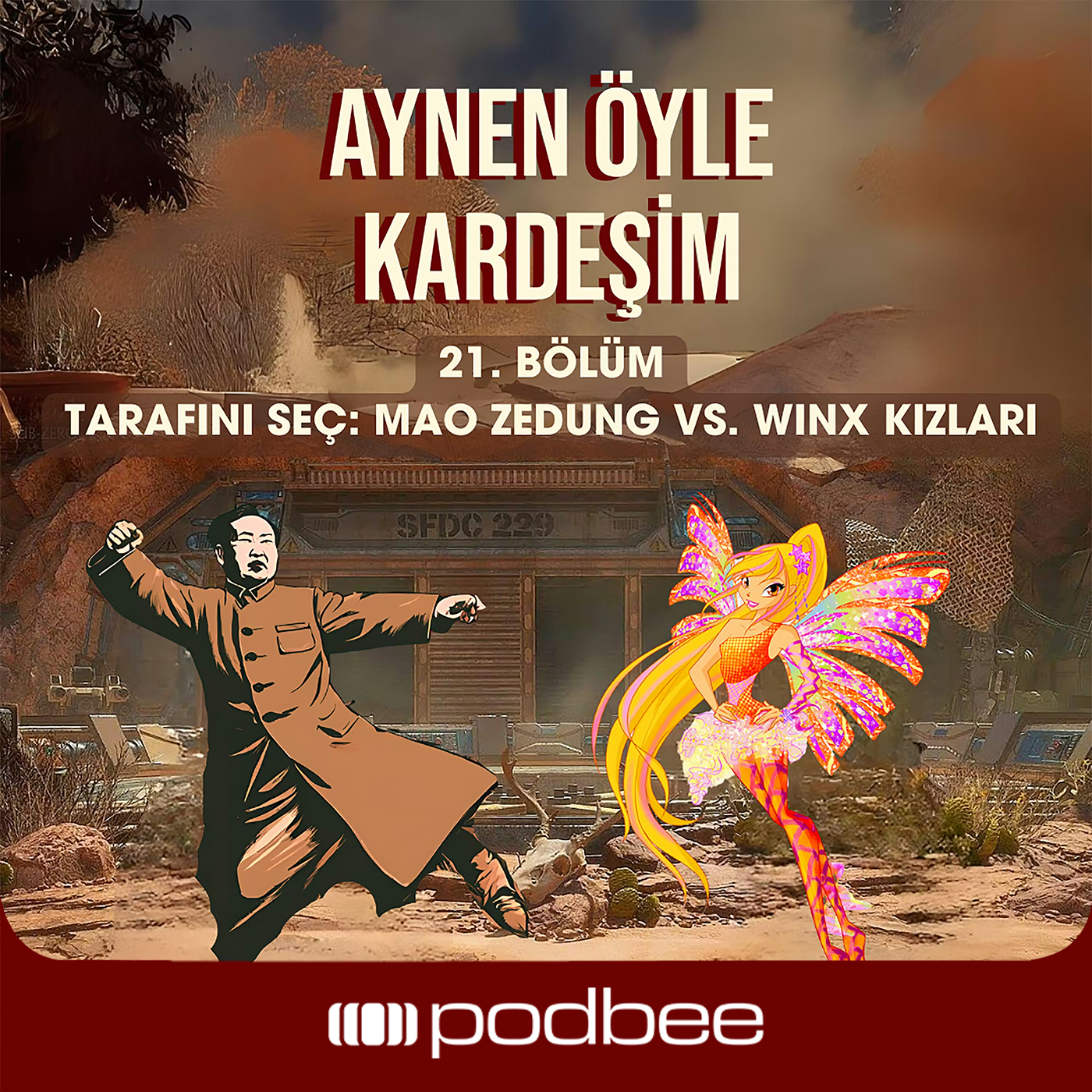 Tarafını Seç: Mao Zedung vs. Winx Kızları