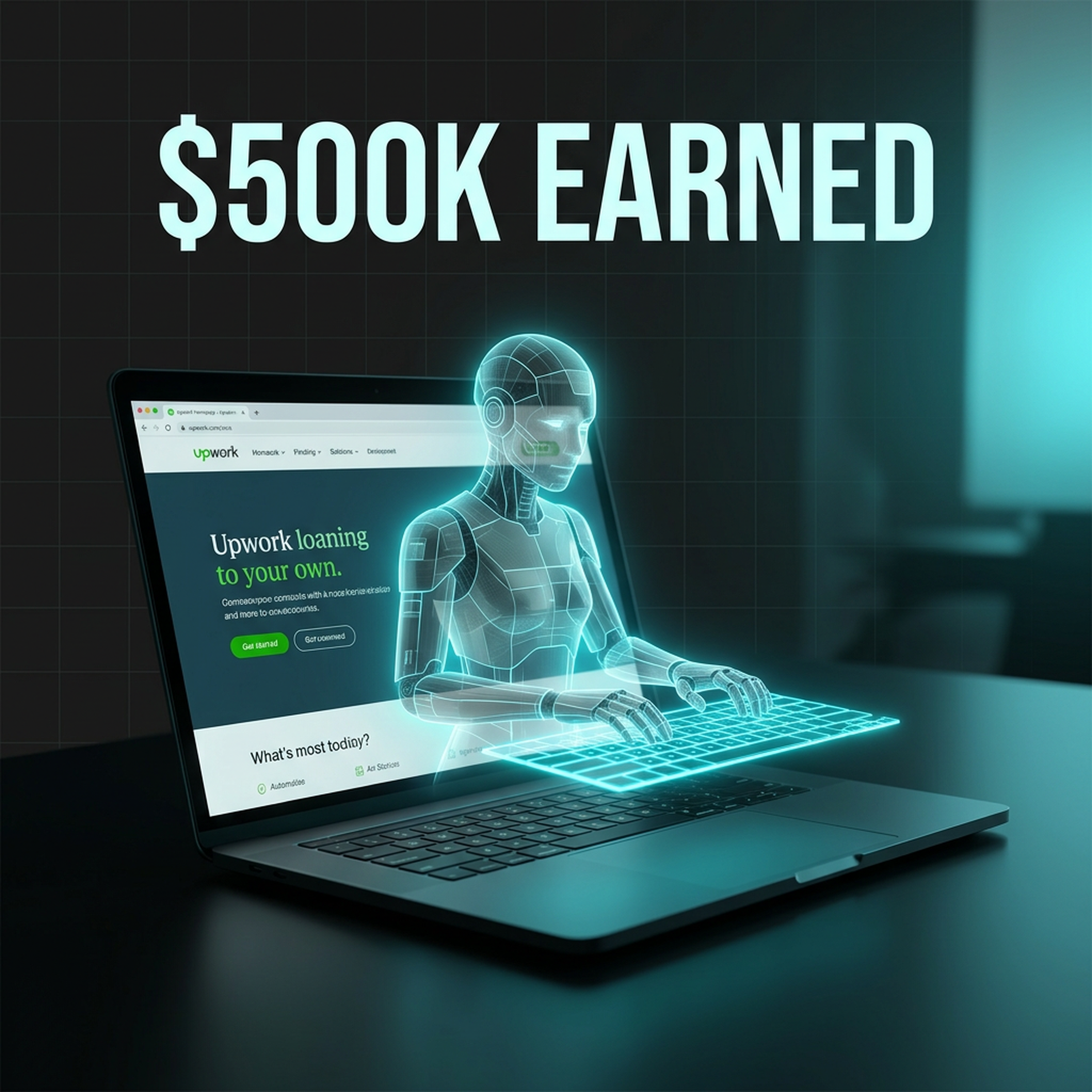 Why 50,000 Upwork Freelancers Just Lost Their Jobs to One AI Bot episode artwork