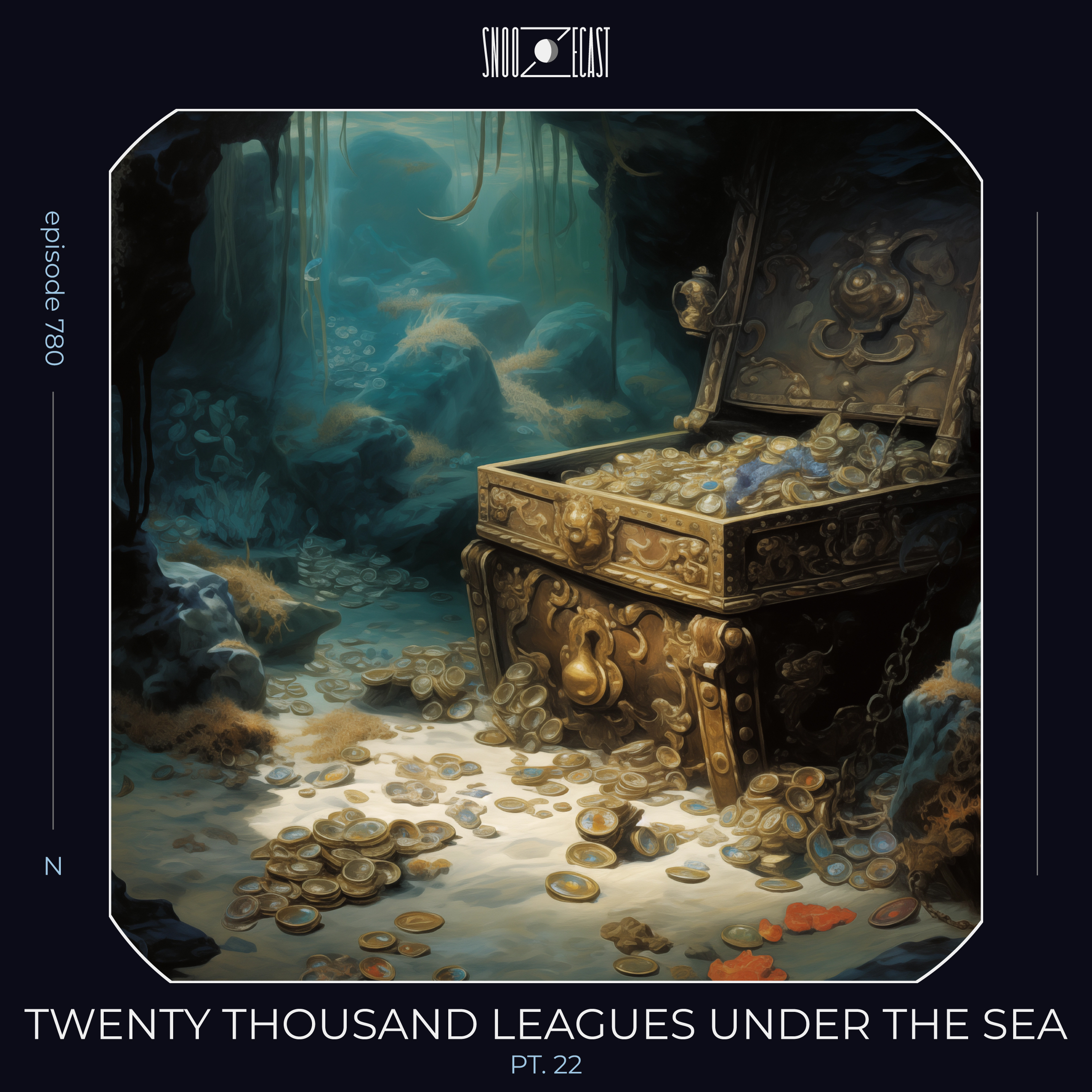 Twenty Thousand Leagues Under the Sea pt. 22 episode artwork
