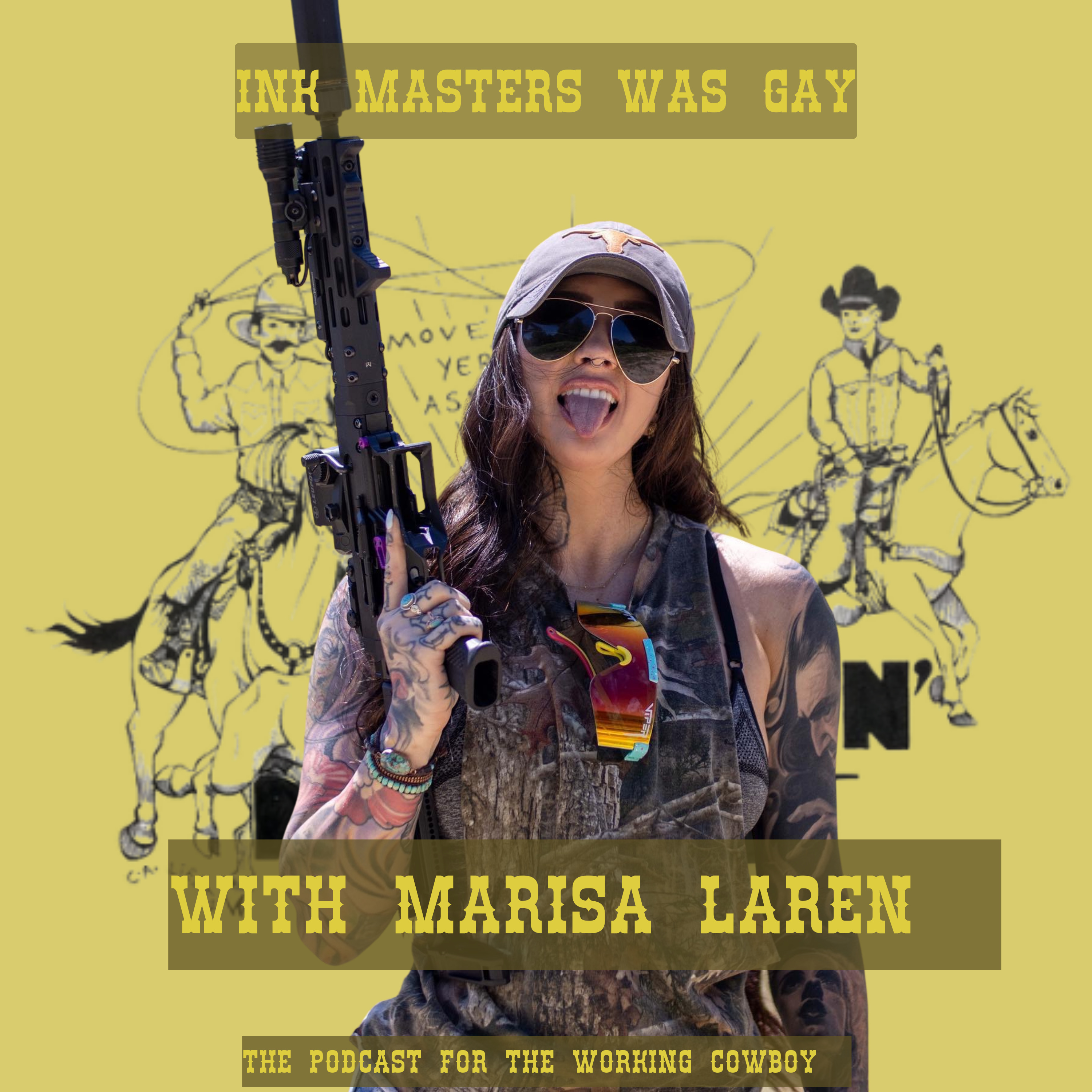 Ink Masters Was Gay with Marisa LaRen
