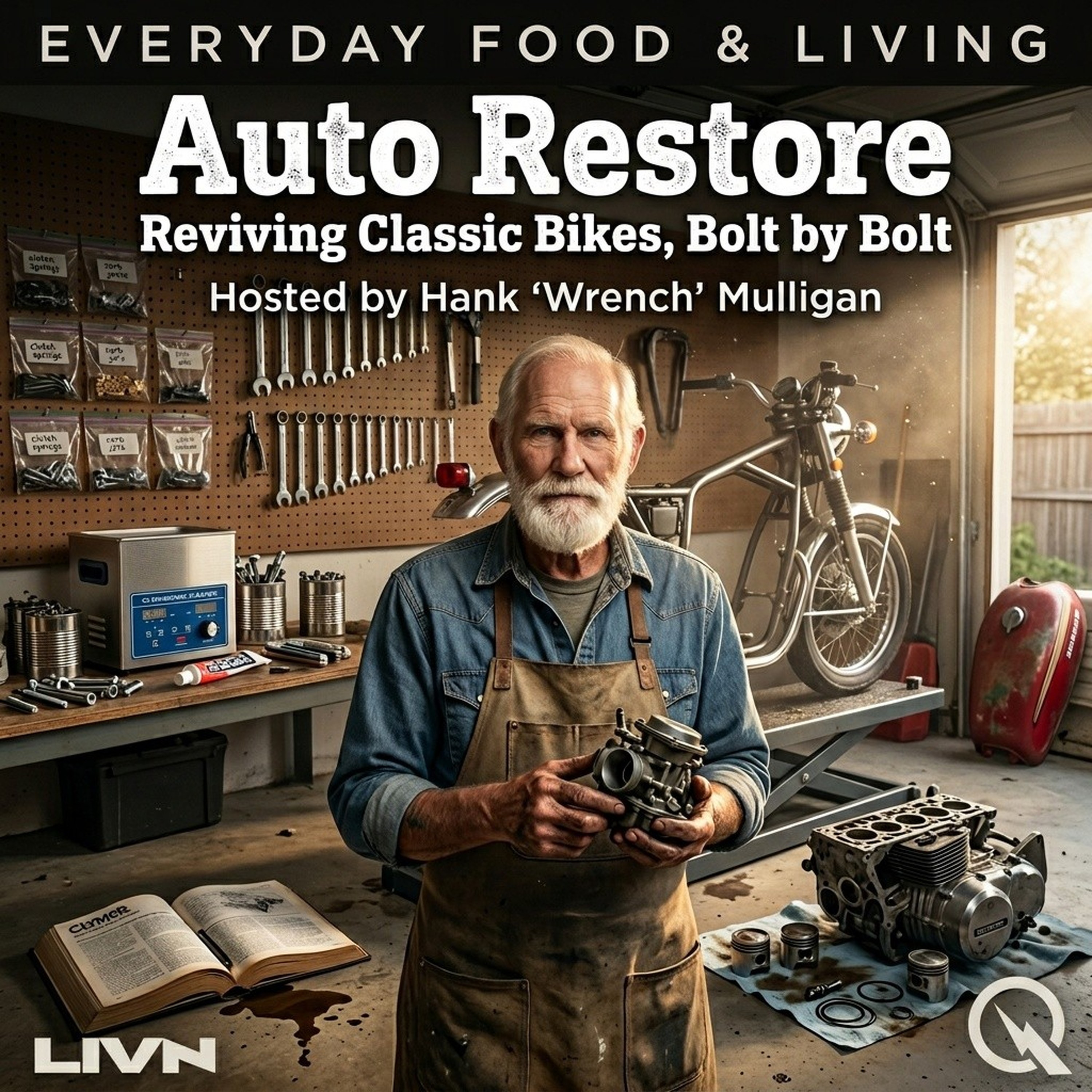 Auto Restore podcast artwork