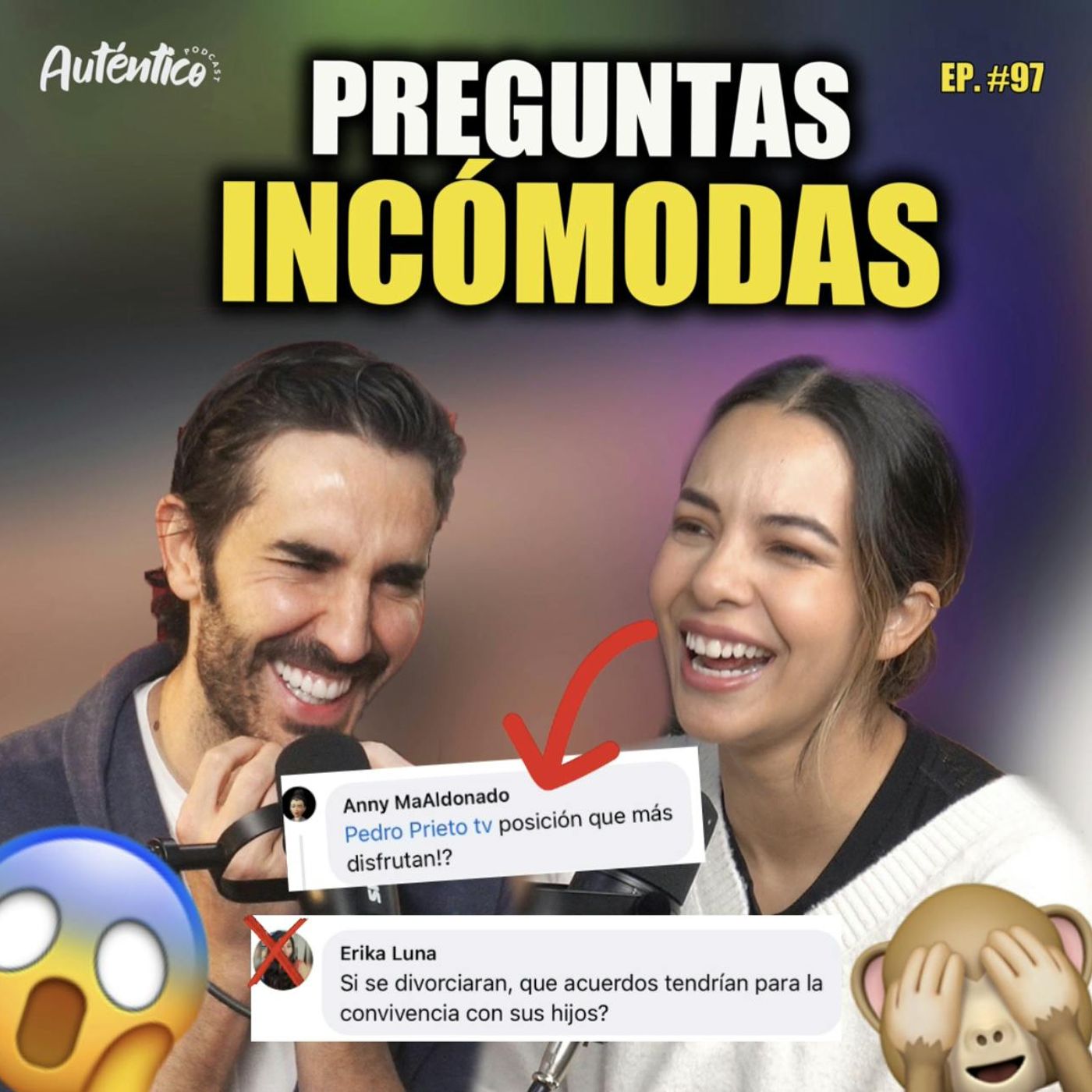 Preguntas incómodas de pareja | Autentica #97 episode artwork