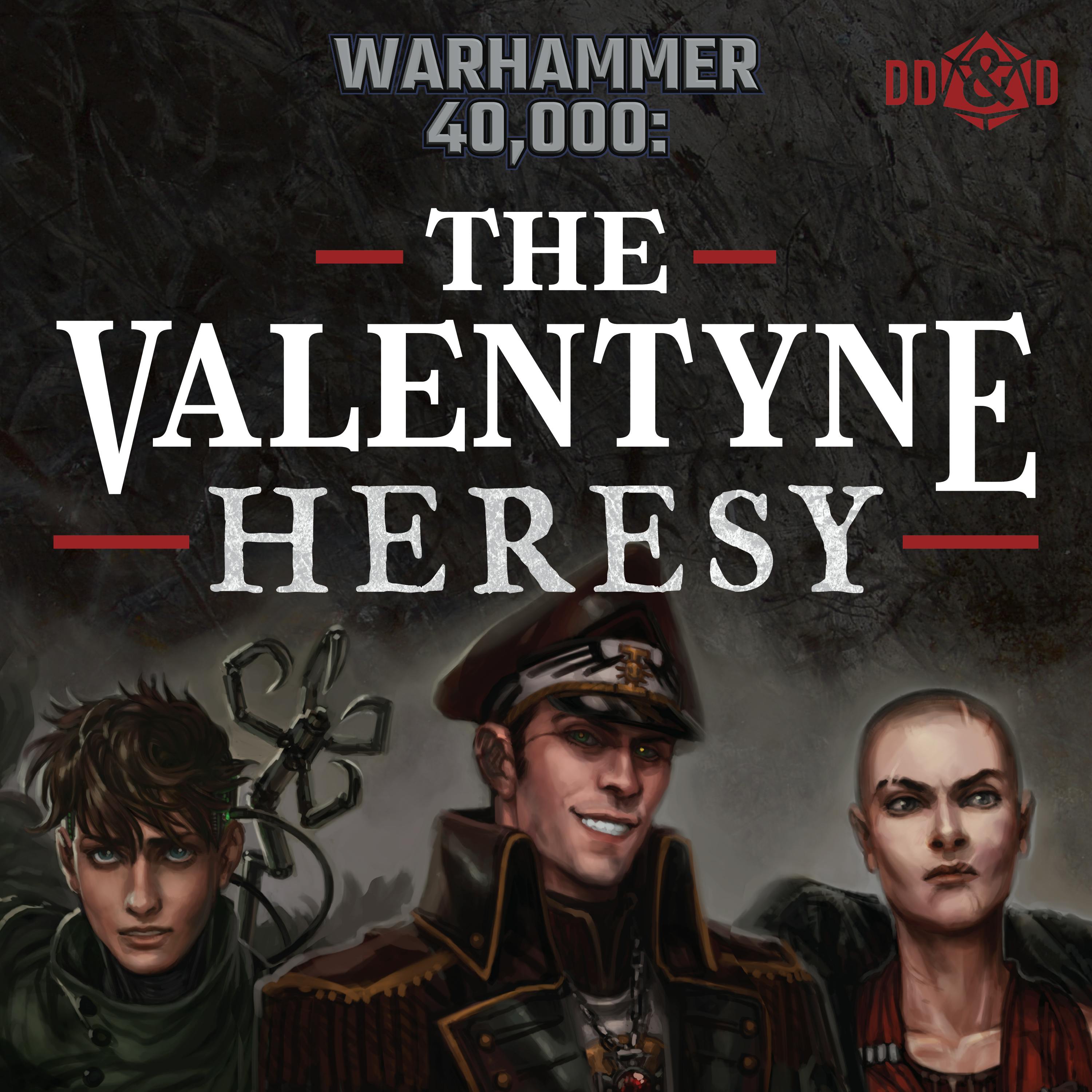 Hiatus Week 3 - The Valentyne Heresy - Ep. 1.01 - The Cathedral in the Sky