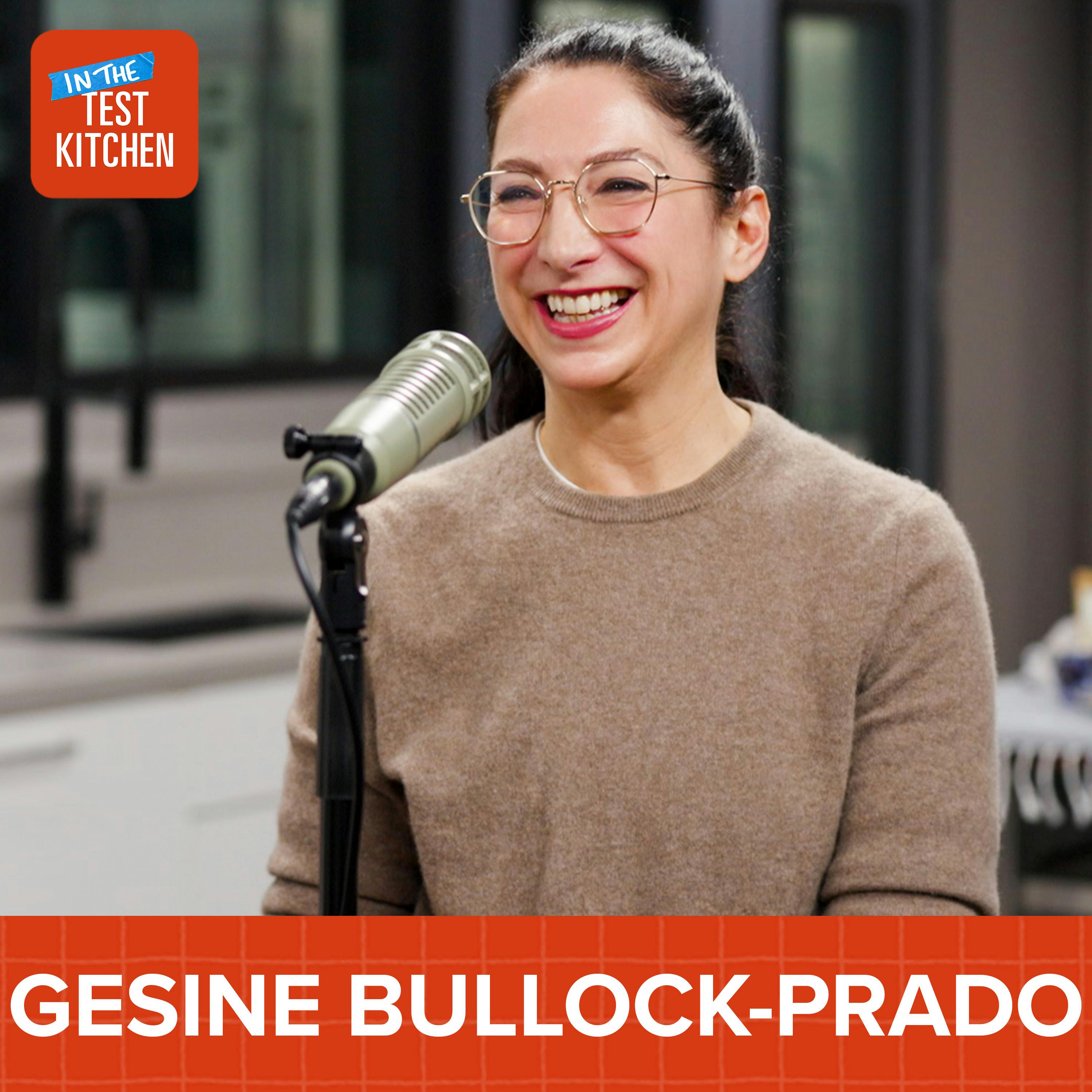 Gesine Bullock-Prado Loves Cheese with Apple Pie