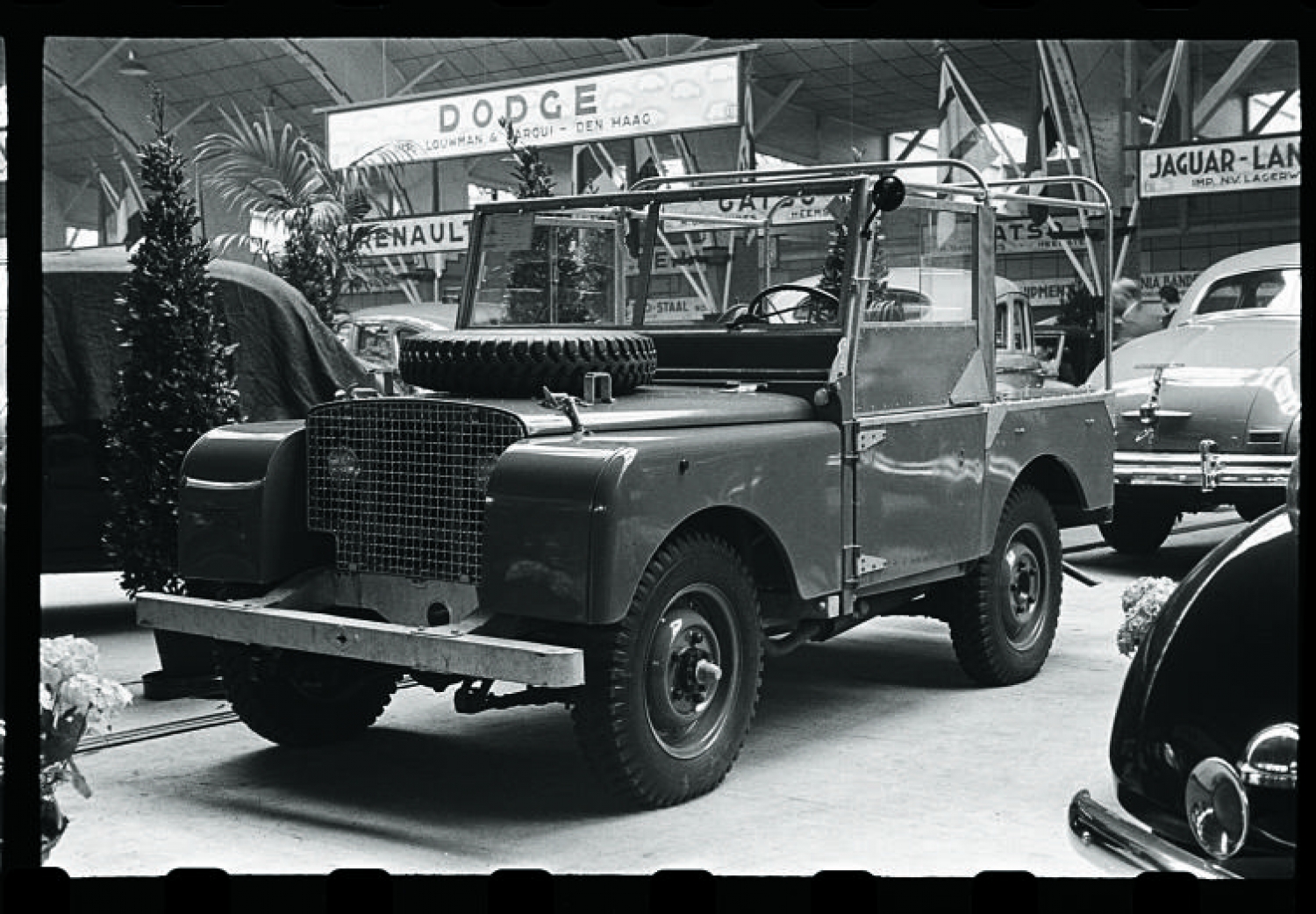Land Rover's Rugged Beginnings