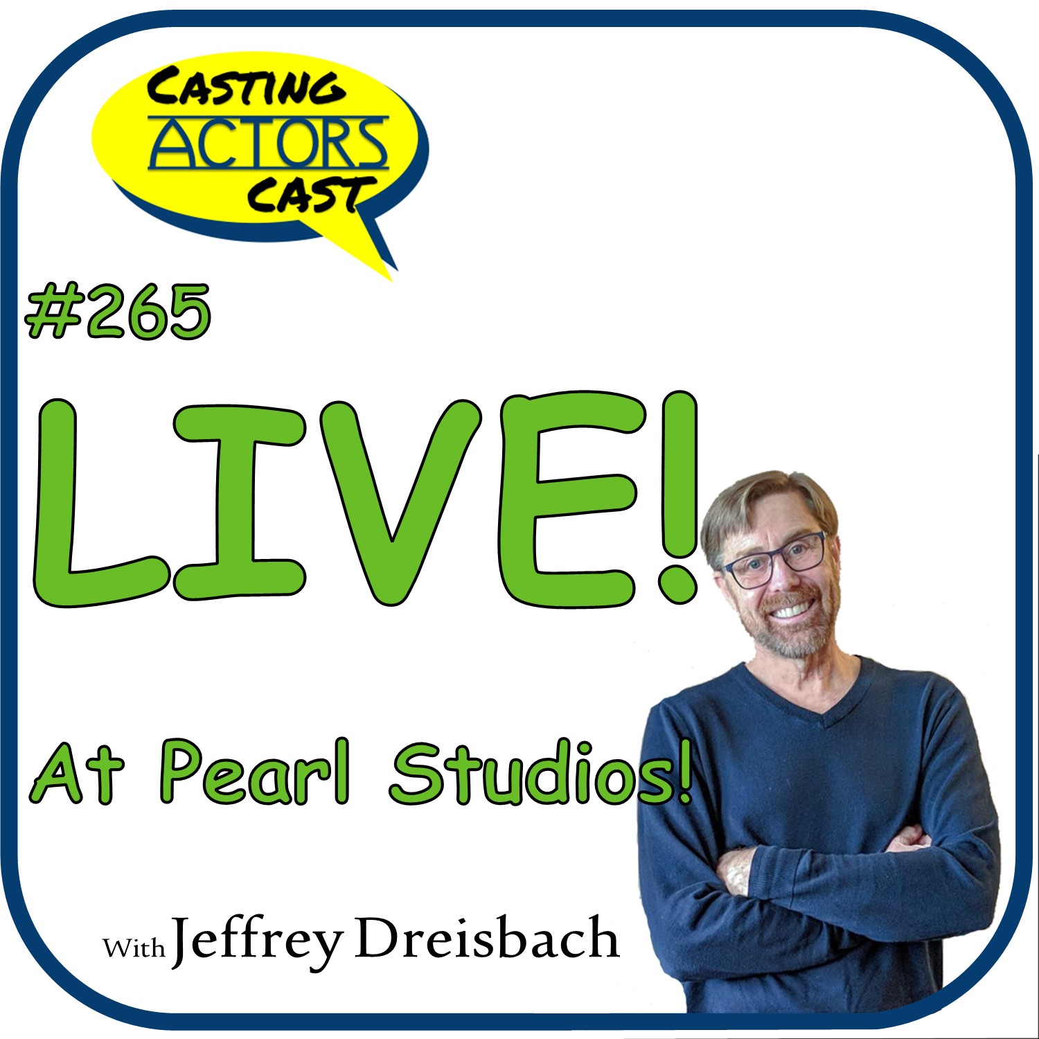 Casting Actors Cast LIVE!