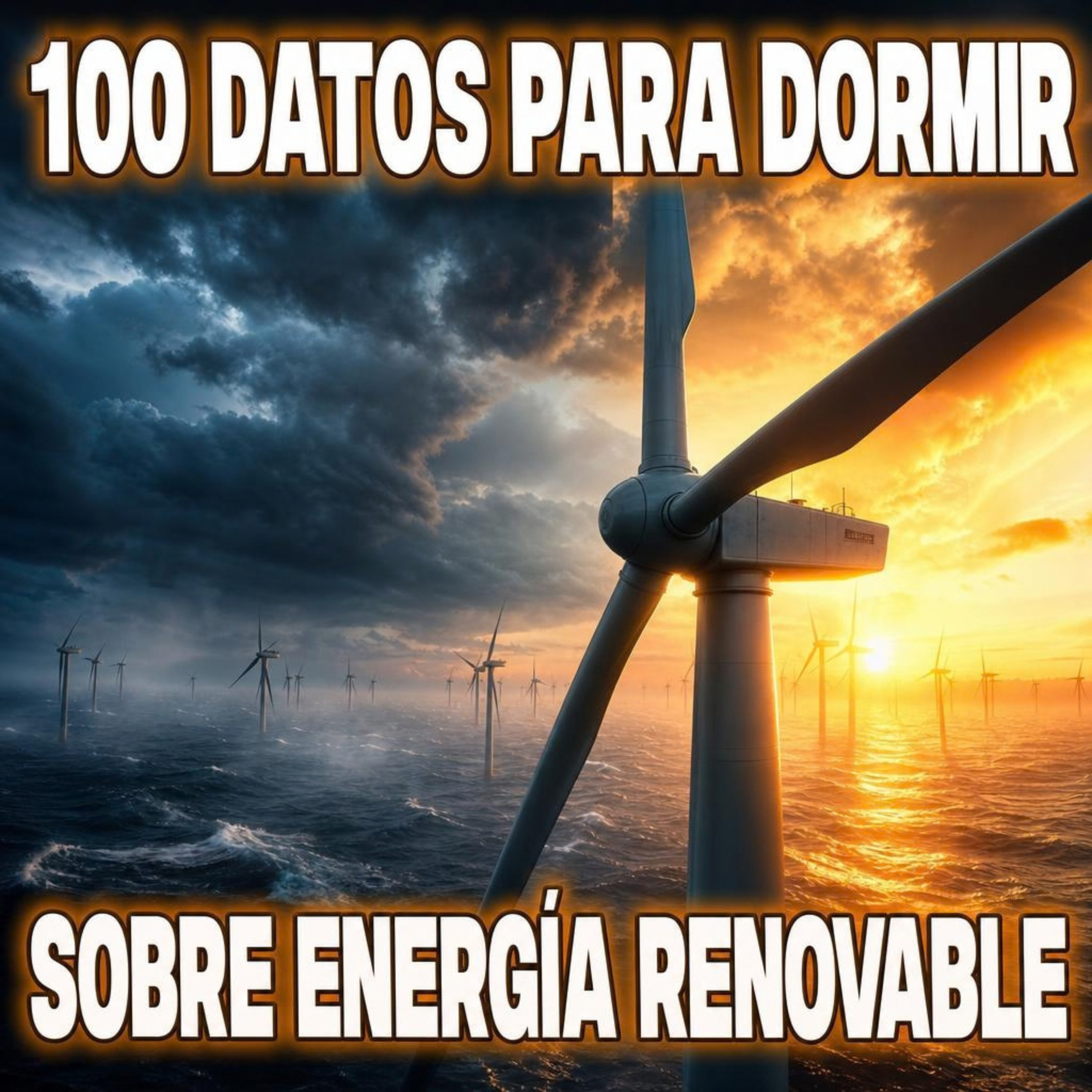 Los datos más relajantes sobre las energías renovables para conciliar el sueño | Ciencia tranquila para dormir