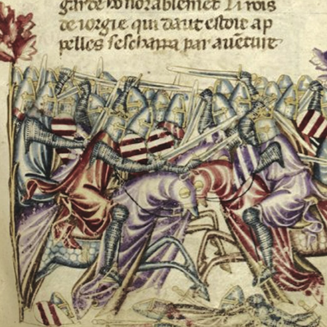 #733 - Quando i crociati dominavano tutto il Levante