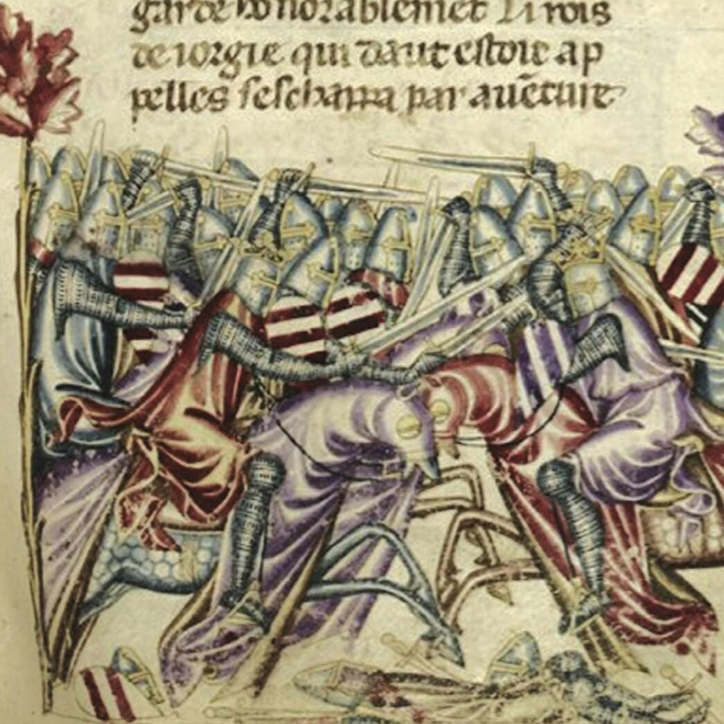 #733 - Quando i crociati dominavano tutto il Levante #733 - Quando i crociati dominavano tutto il Levante