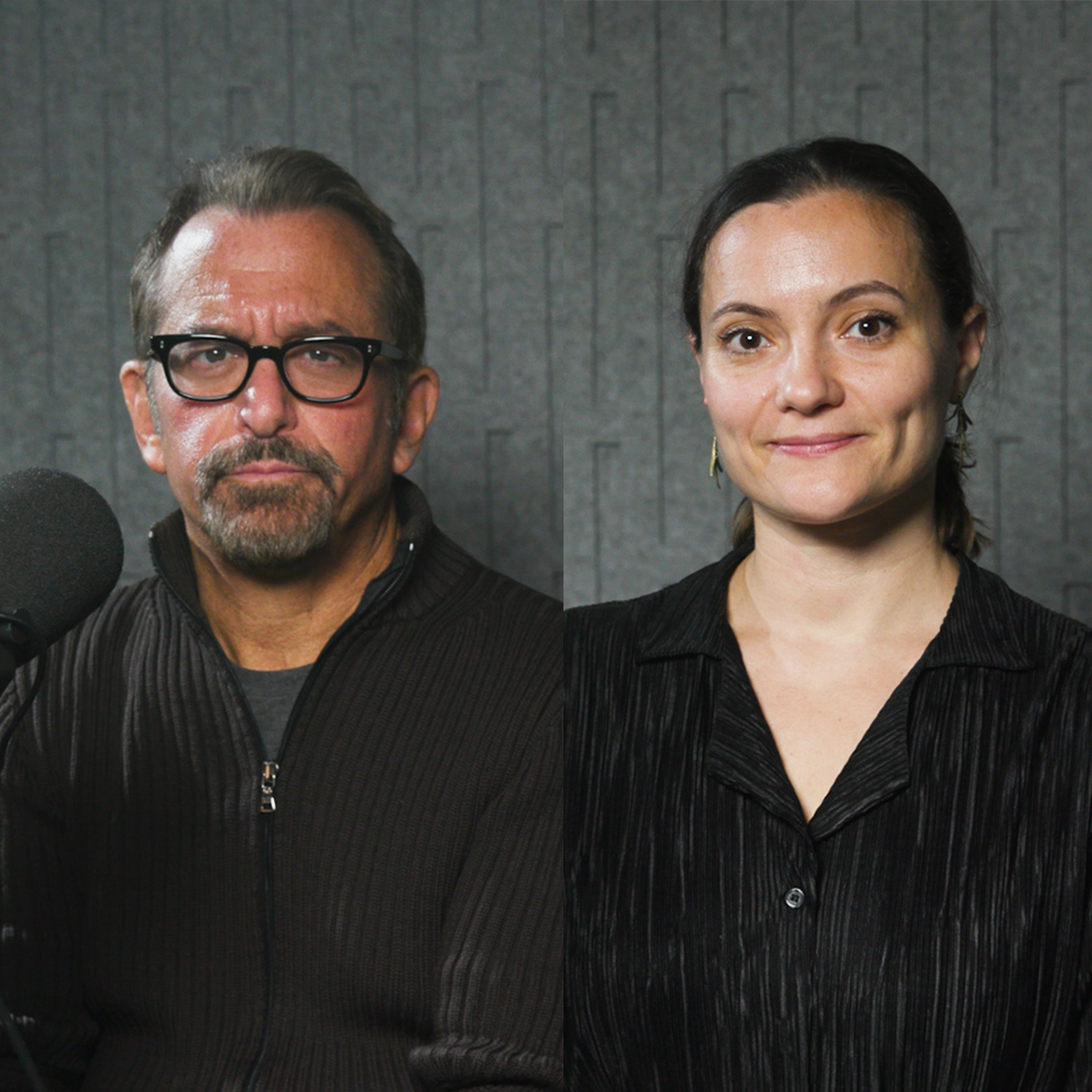 'The Alabama Solution' Directors Andrew Jarecki & Charlotte Kaufman