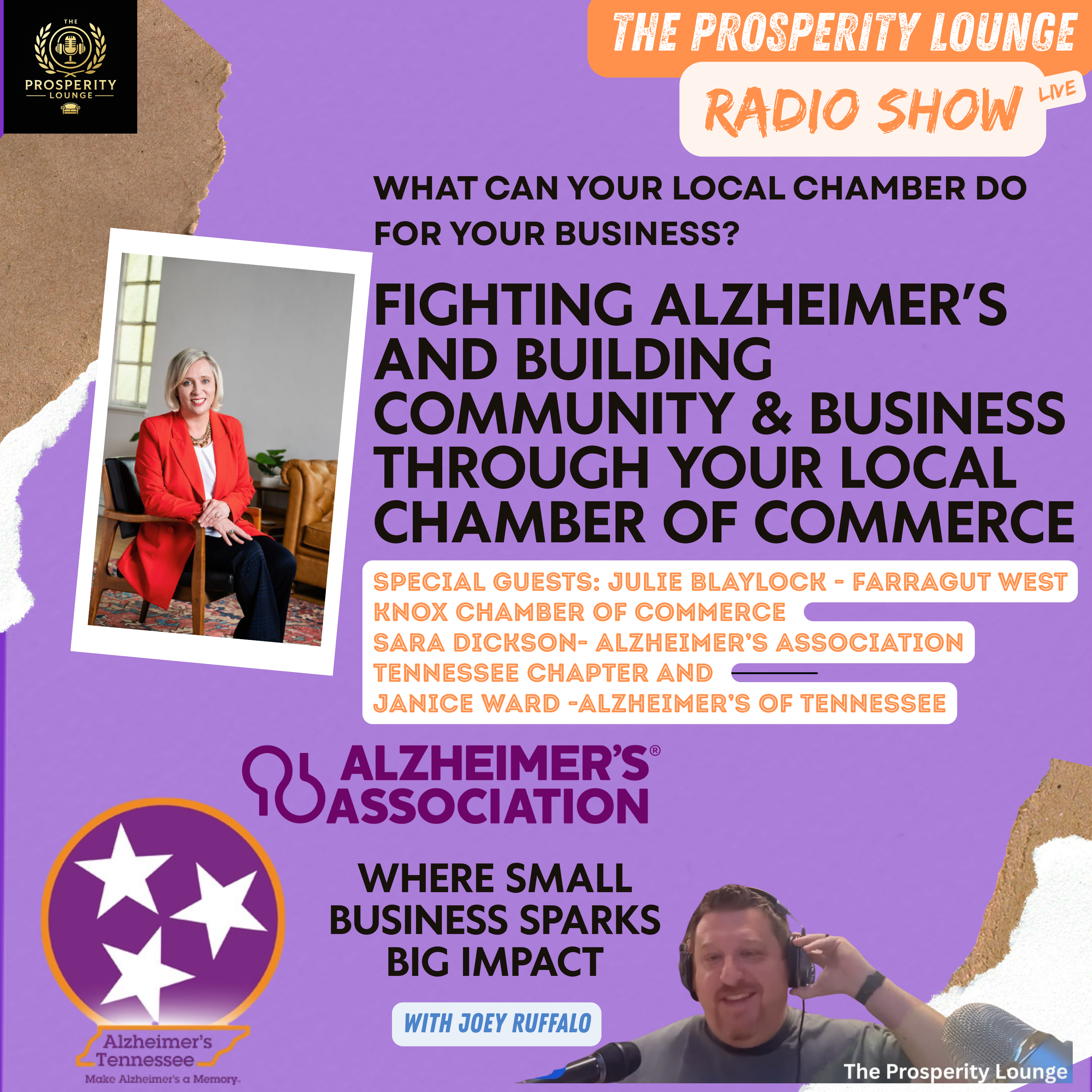 Fighting Alzheimer’s and Building Community Through Your Local Chamber of Commerce