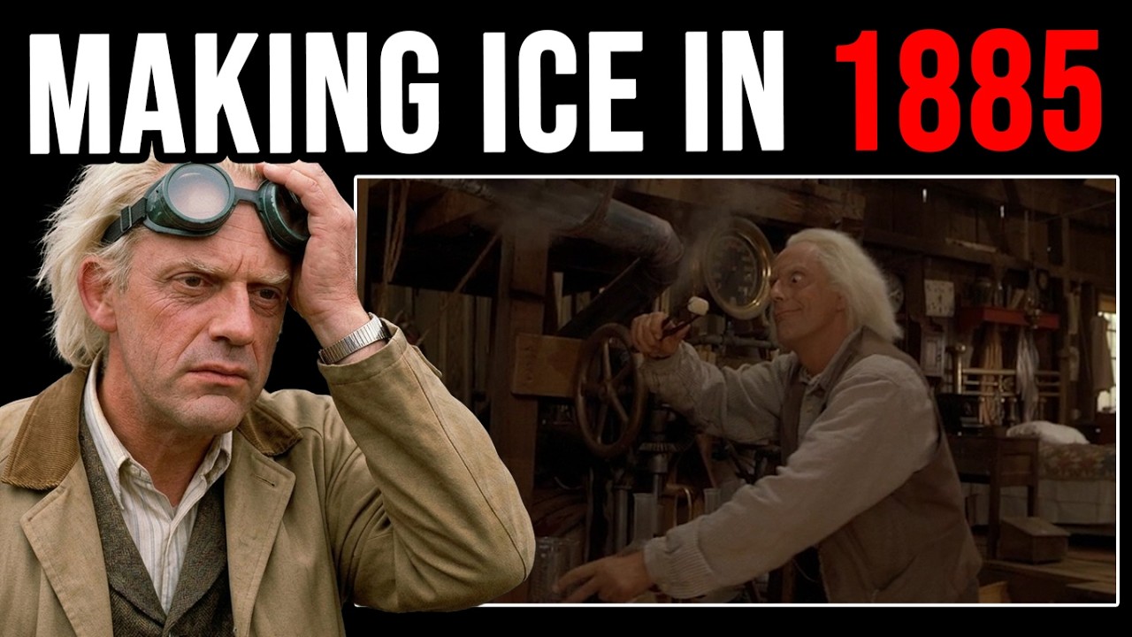 Was Doc Brown's 1885 Ice Machine Actually Possible?
