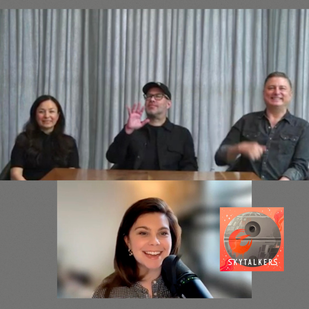 Athena Yvette Portillo (Exec. Producer), Brad Rau (Supervising Director), and Matt Michnovetz (Writer and Exec. Producer) Roundtable Interview (MAUL: SHADOW LORD)