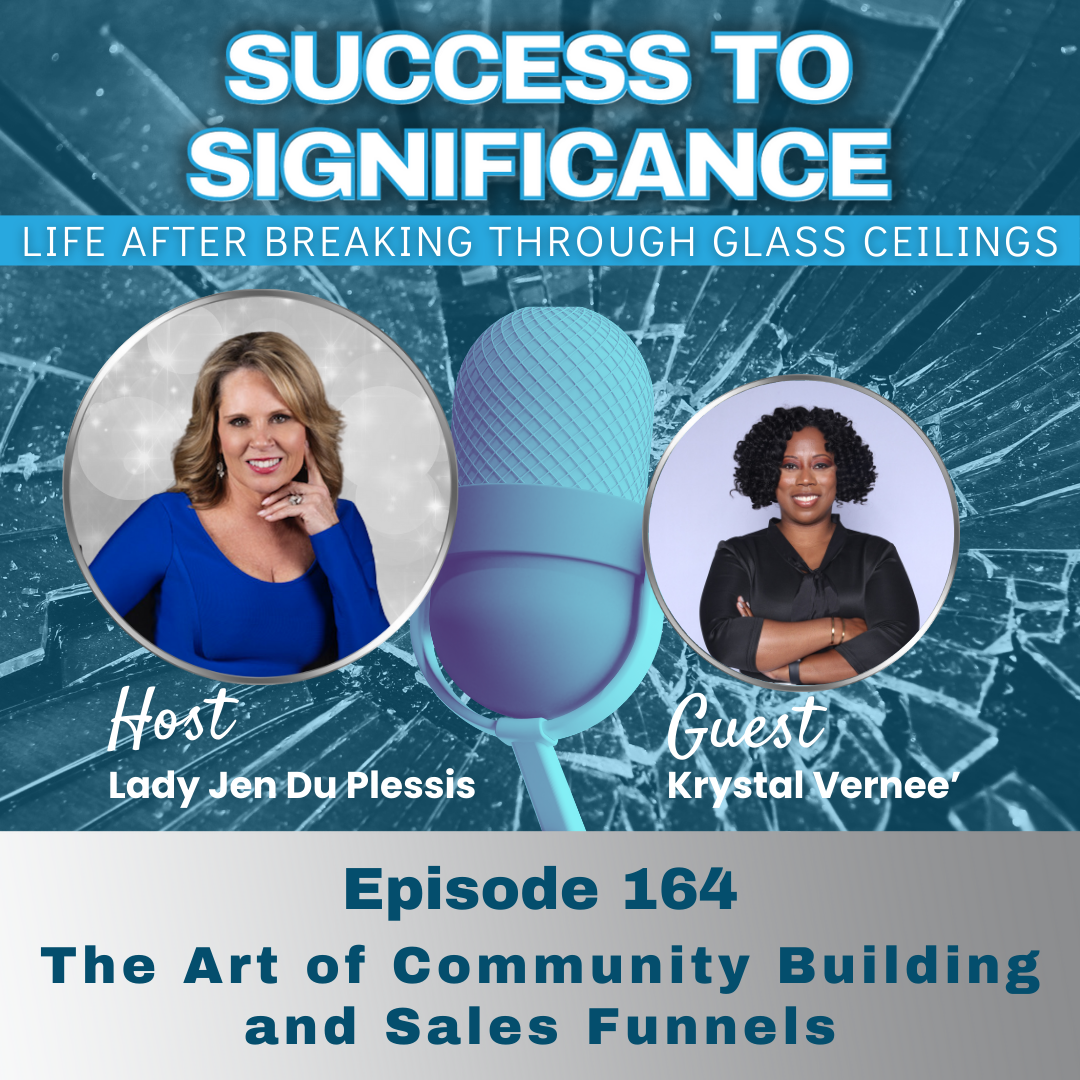 Success to Significance: Life After Breaking Through Glass Ceilings