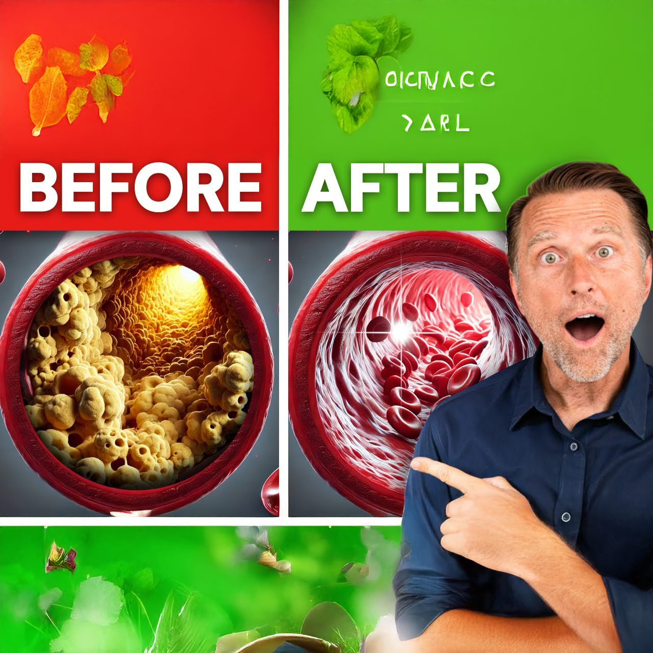 The BEST Superfoods to Clean Out Your Arteries