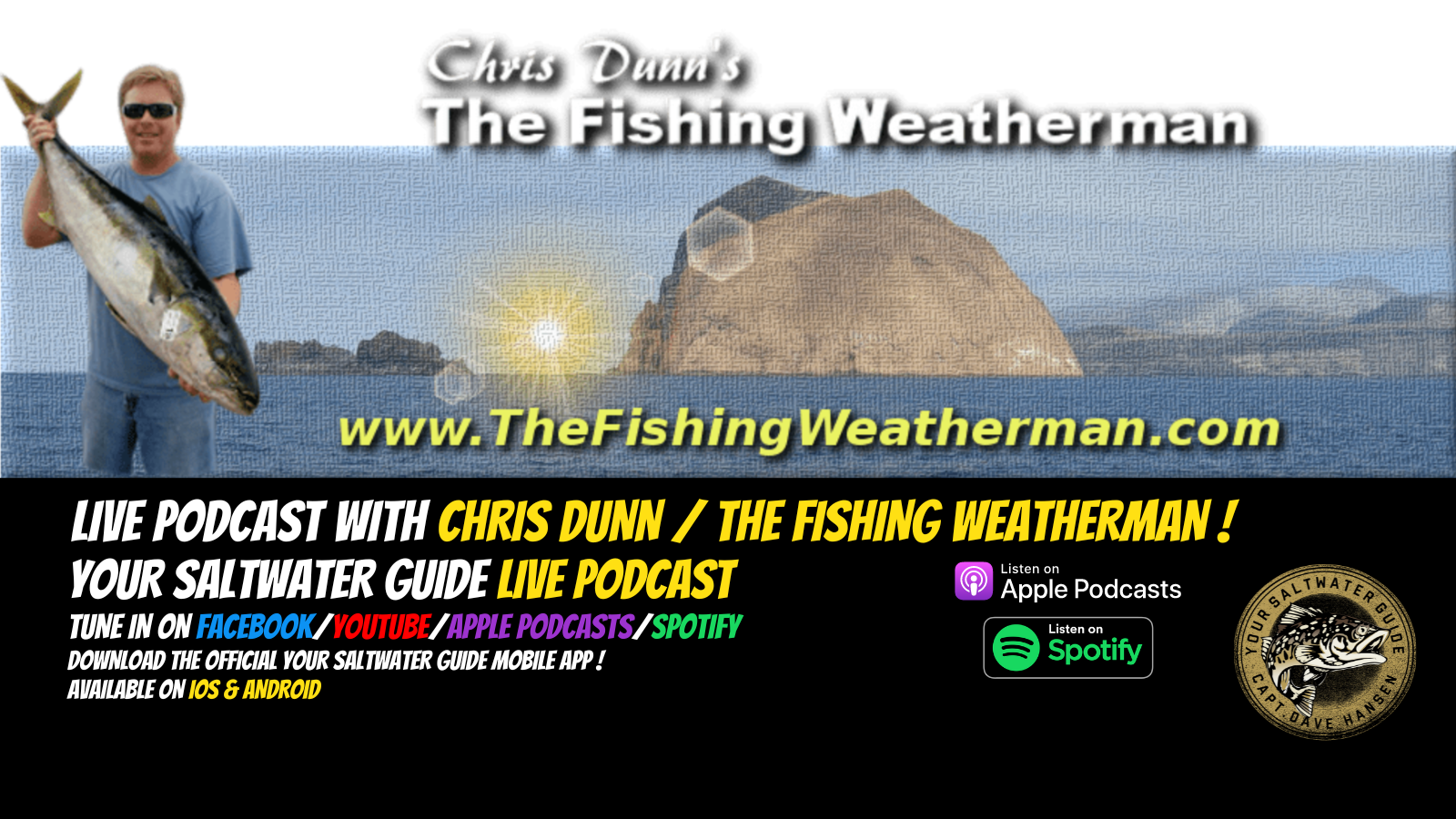 Your Saltwater Guide Fishing Podcast