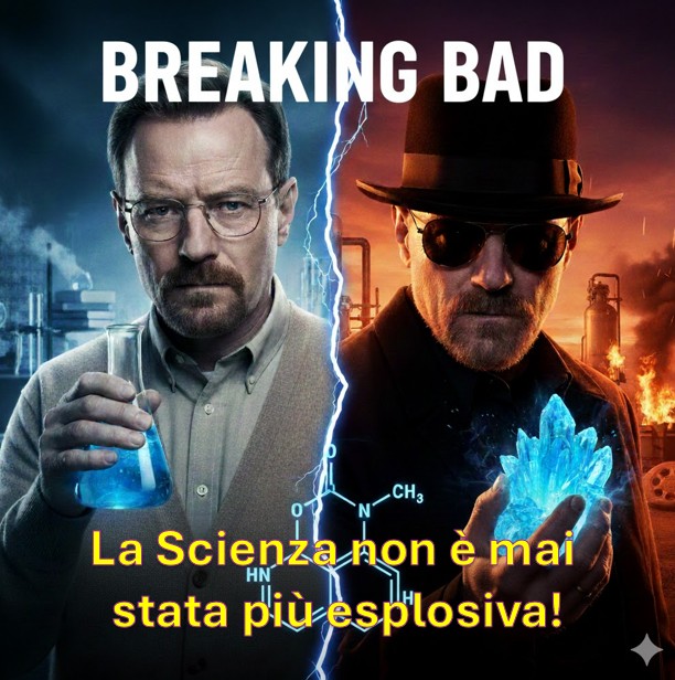 BREAKING BAD: l'affascinante Chimica del Male! episode artwork