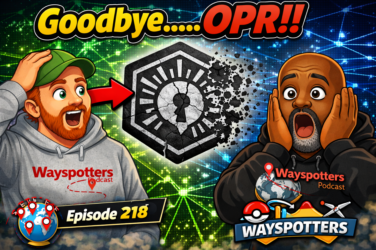 218 . Saying Goodbye