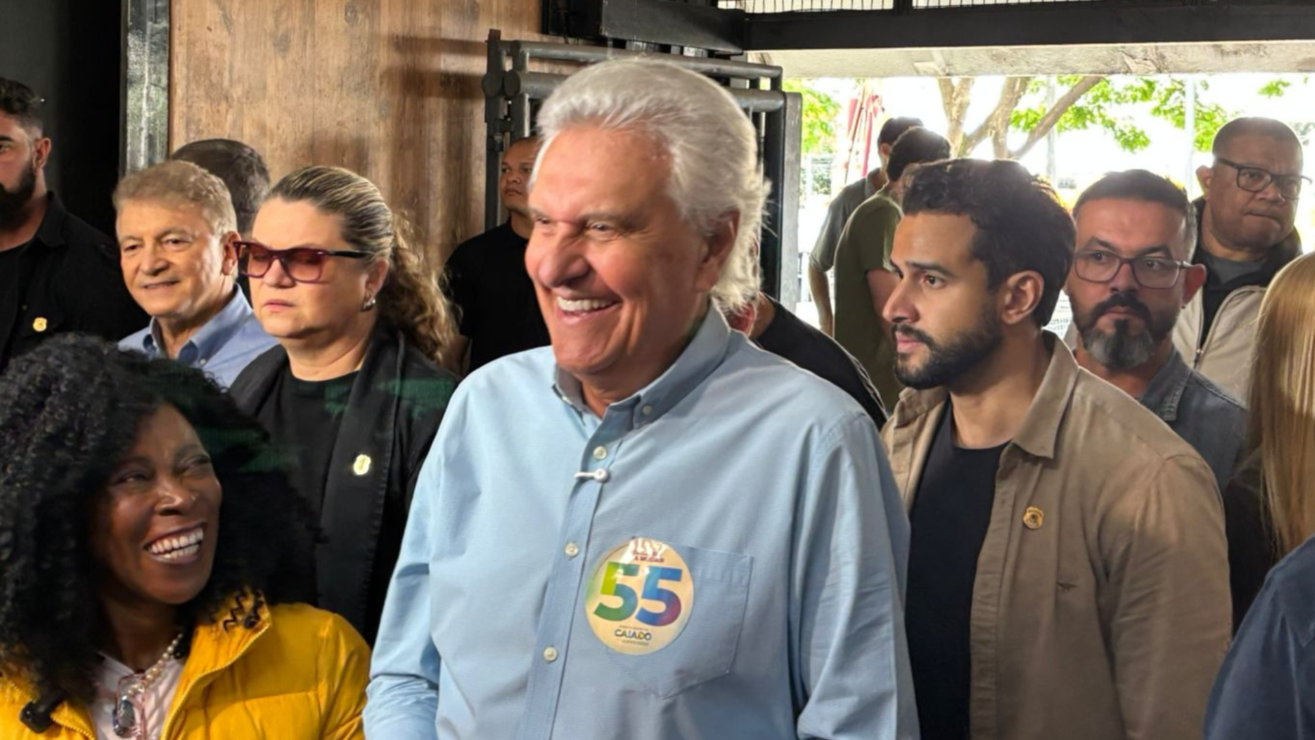 Caiado diz que eleitor ainda está avaliando candidatos, após nova pesquisa Quaest episode artwork