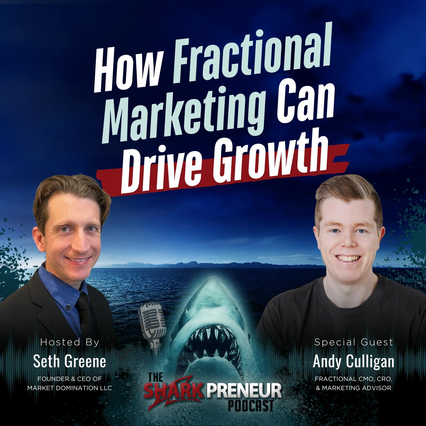 Episode 1213: How Fractional Marketing Can Drive Growth with Andy Culligan Episode 1213: How Fractional Marketing Can Drive Growth with Andy Culligan