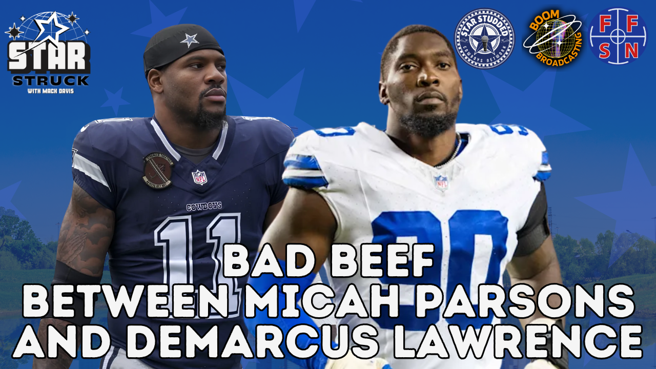 DeMarcus Lawrence vs Micah Parsons: Bad Beef Leaving Dallas? episode artwork