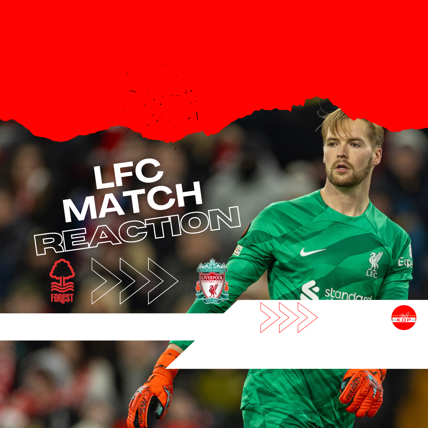 LFC Match Reaction | Forest 0 Liverpool 1 episode artwork