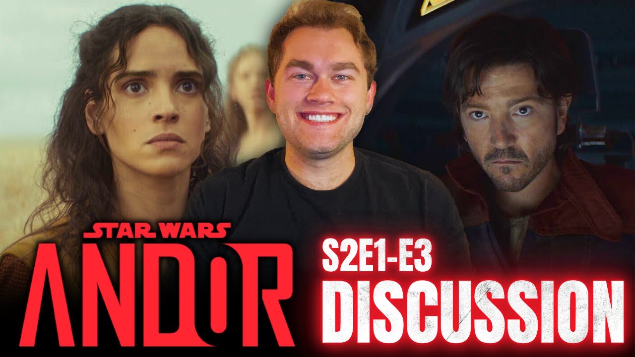 Andor S2E1-E3 Live Q&A Discussion episode artwork
