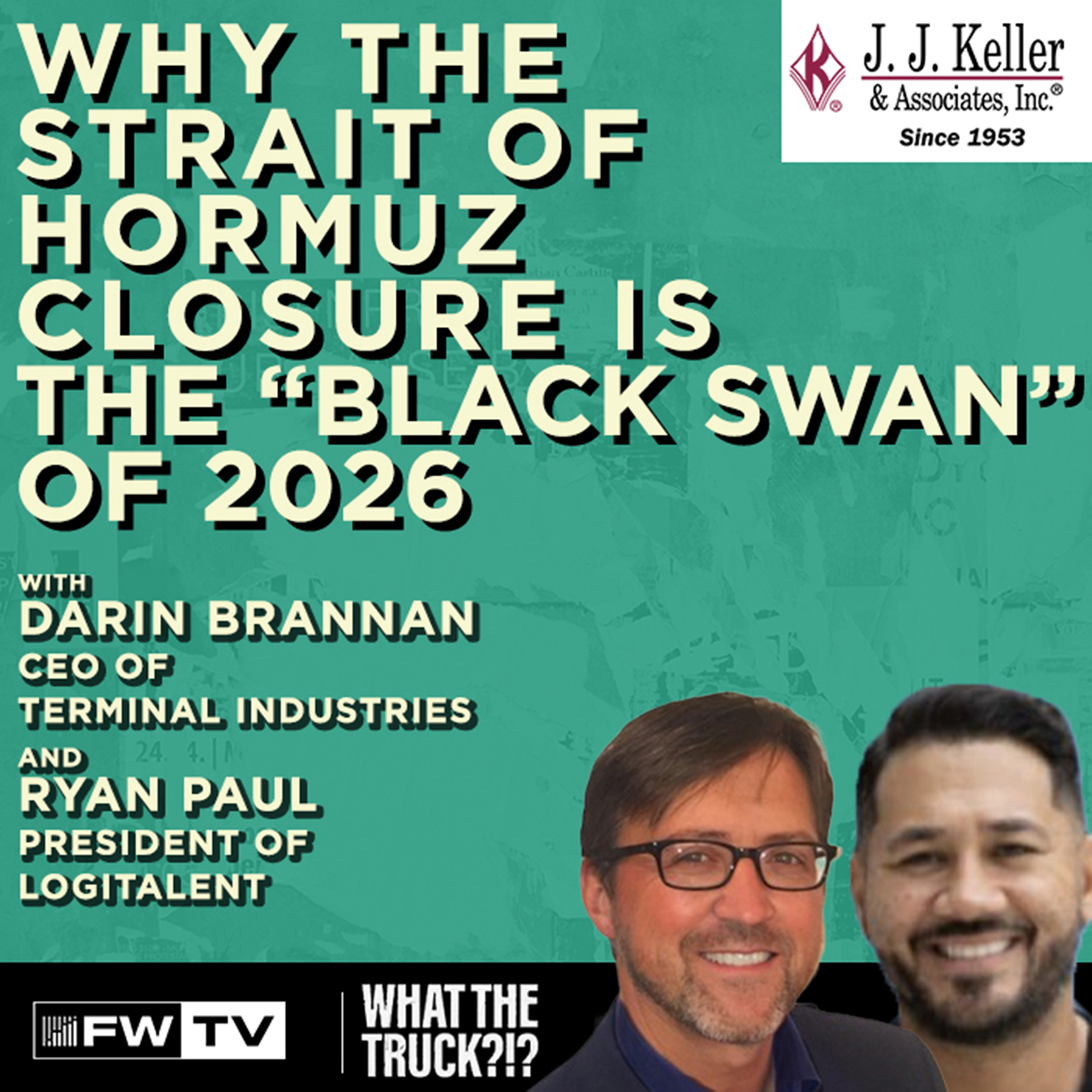 Why the Strait of Hormuz Closure is the “Black Swan” of 2026 | WHAT THE TRUCK?!?