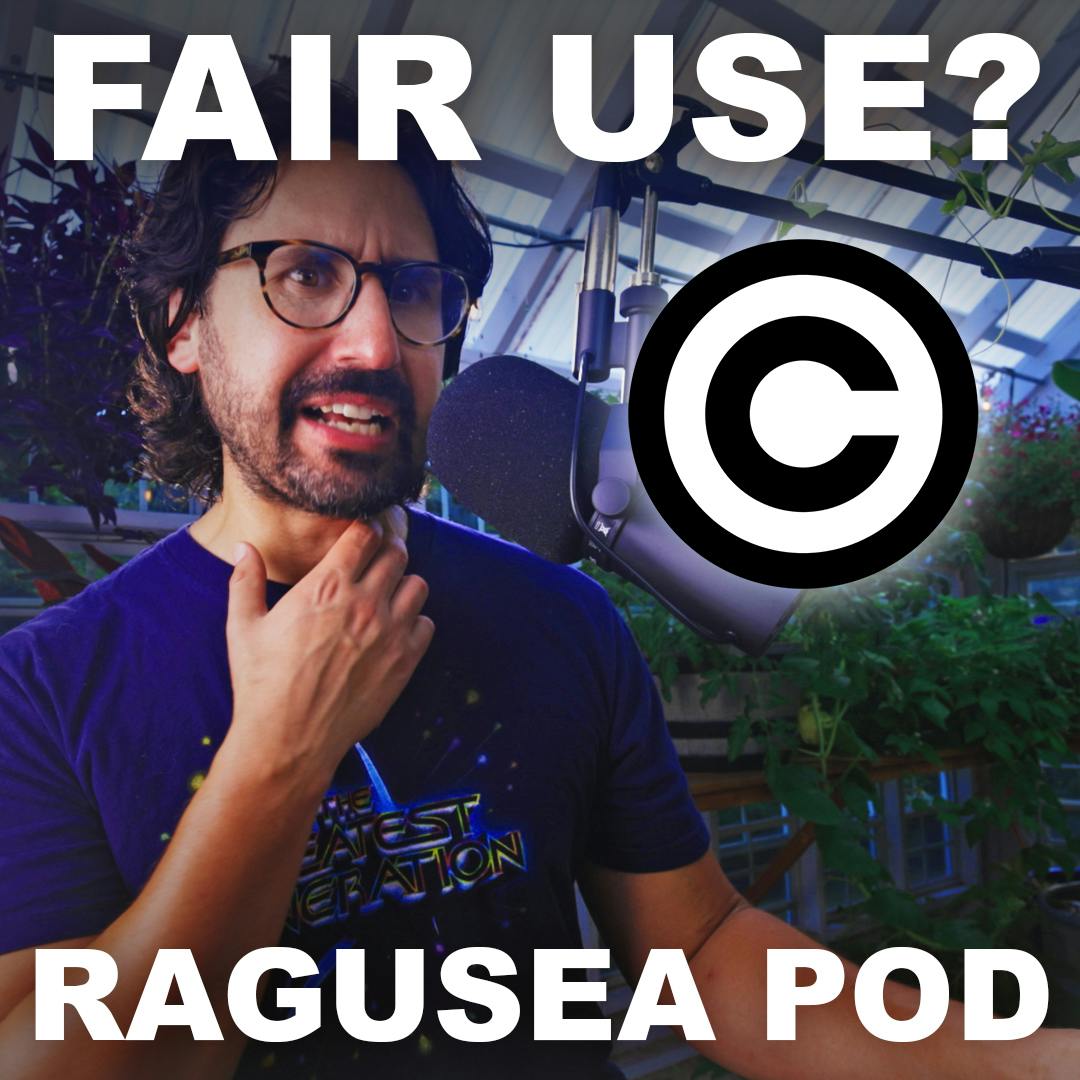 What 'fair use' is and how copyright is choking the internet (E70) What 'fair use' is and how copyright is choking the internet (E70)