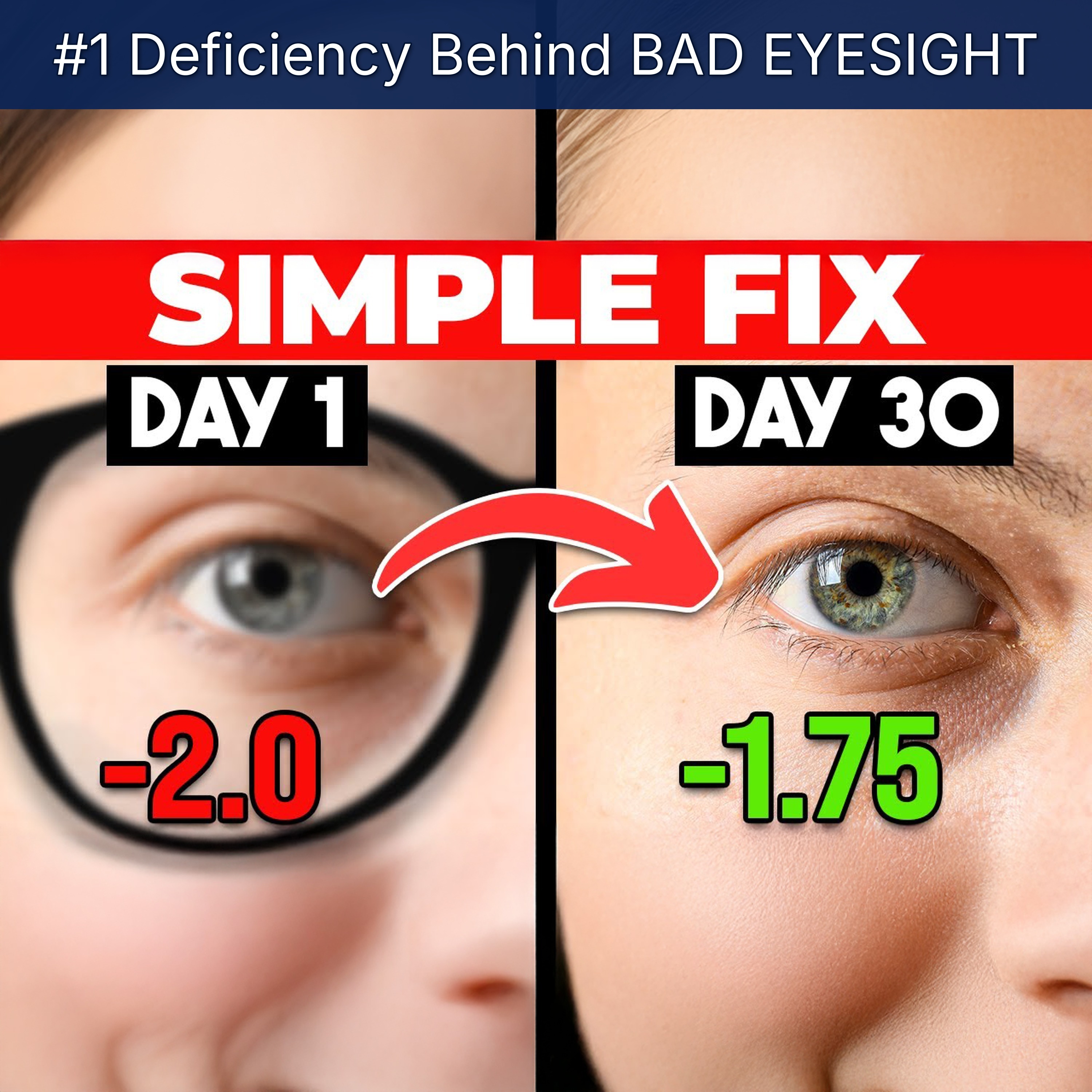 #1 Deficiency Behind BAD EYESIGHT episode artwork