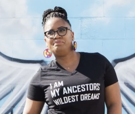 Leaning in to Love Others (Even When We Disagree):  Rozella Haydée White