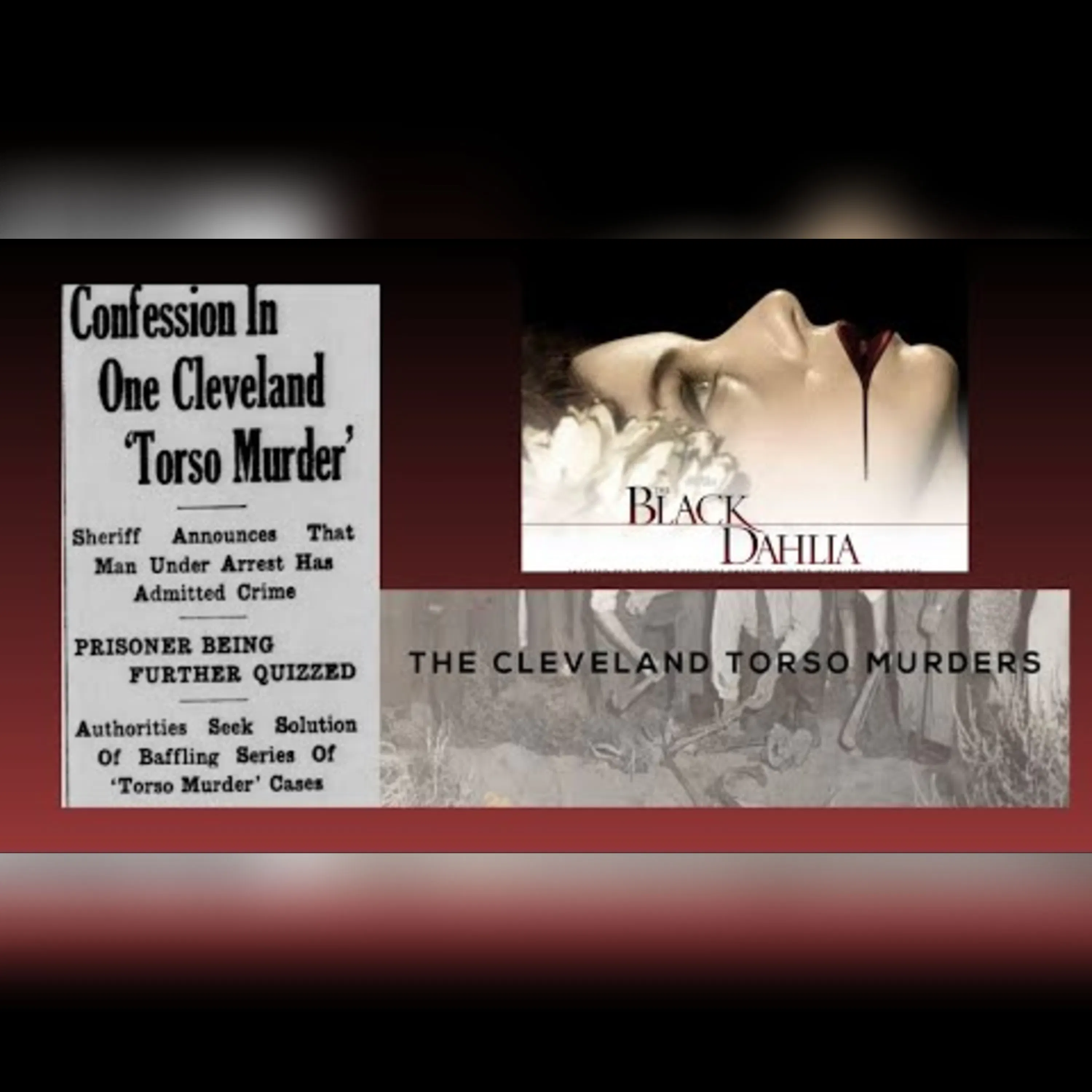 The Black Dahlia & the Cleveland Torso Killer: Parallels episode artwork