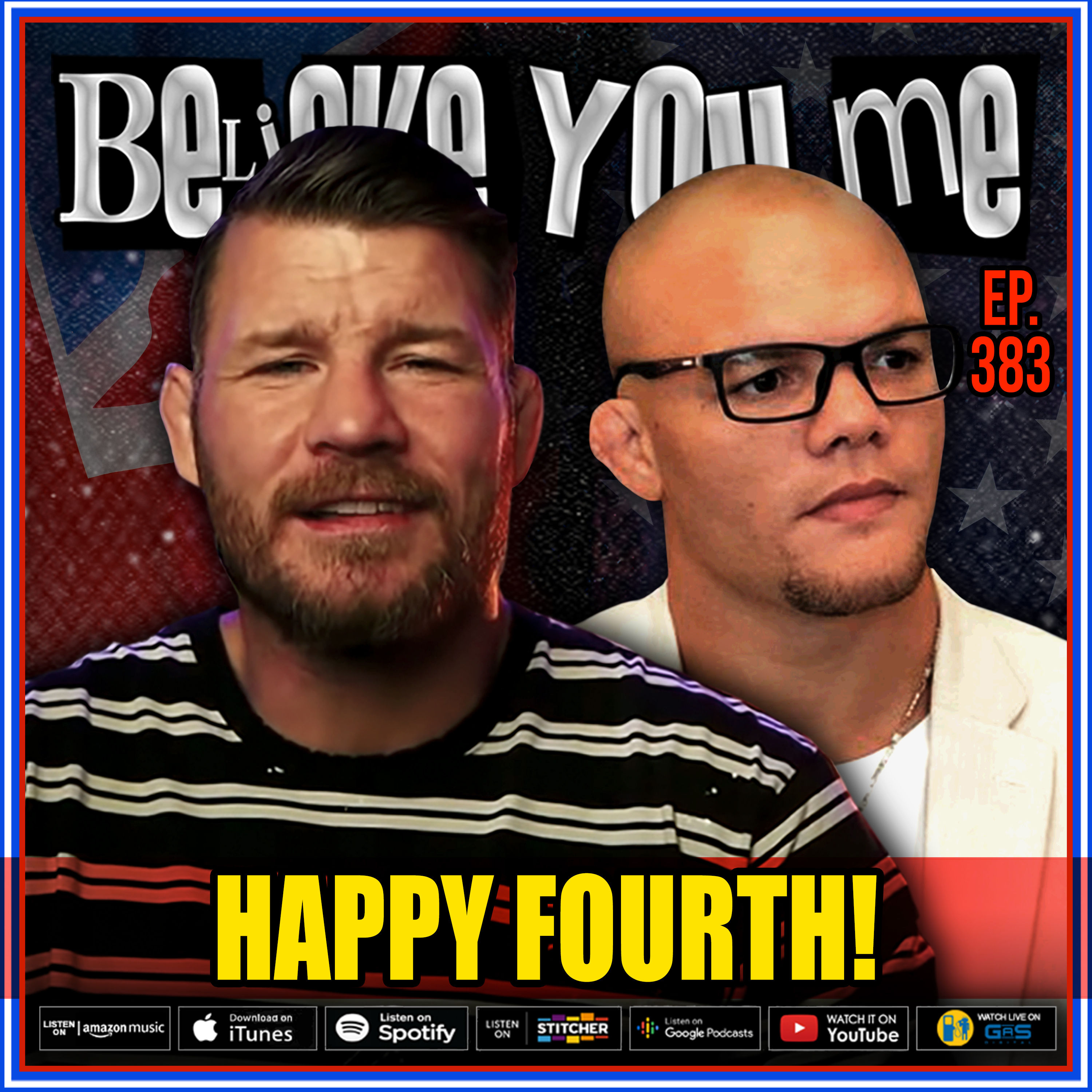 Believe You Me with Michael Bisping