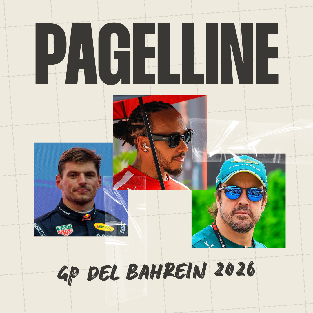 Pagelline GP Bahrain 2026 | Terruzzi Racconta episode artwork