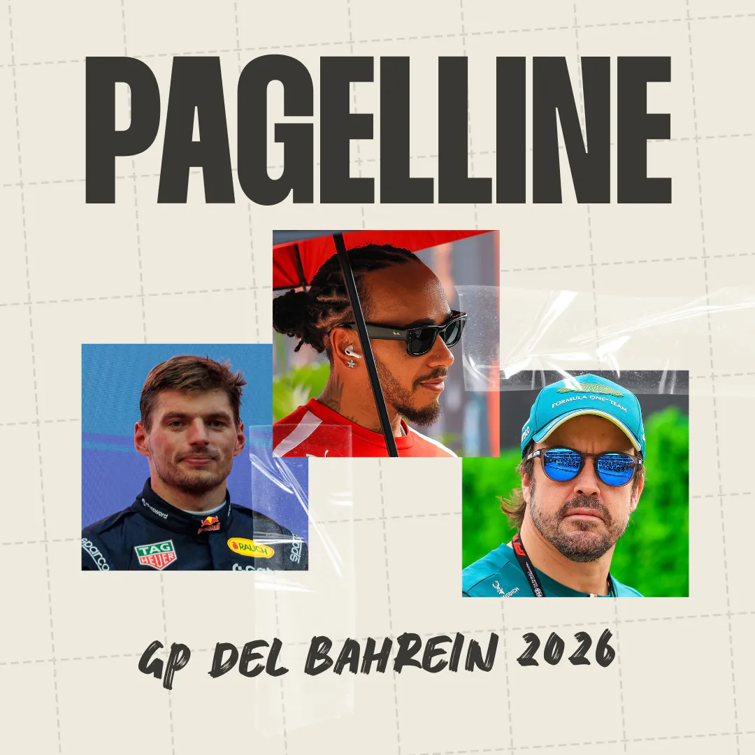 Pagelline GP Bahrain 2026 | Terruzzi Racconta Pagelline GP Bahrain 2026 | Terruzzi Racconta