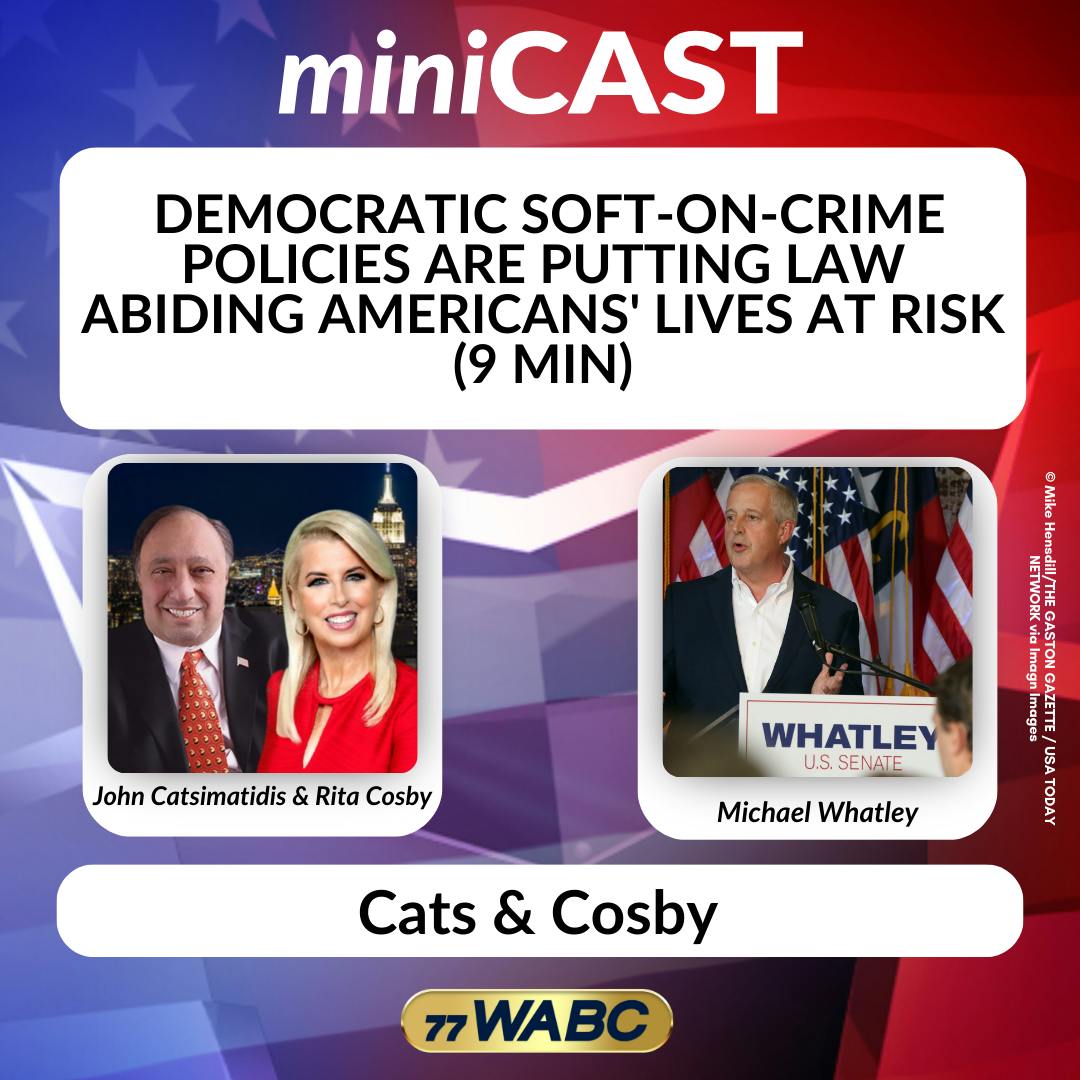 Michael Whatley: Democratic Soft-On-Crime Policies are Putting Law Abiding Americans' Lives at Risk (9 min) Michael Whatley: Democratic Soft-On-Crime Policies are Putting Law Abiding Americans' Lives at Risk (9 min)