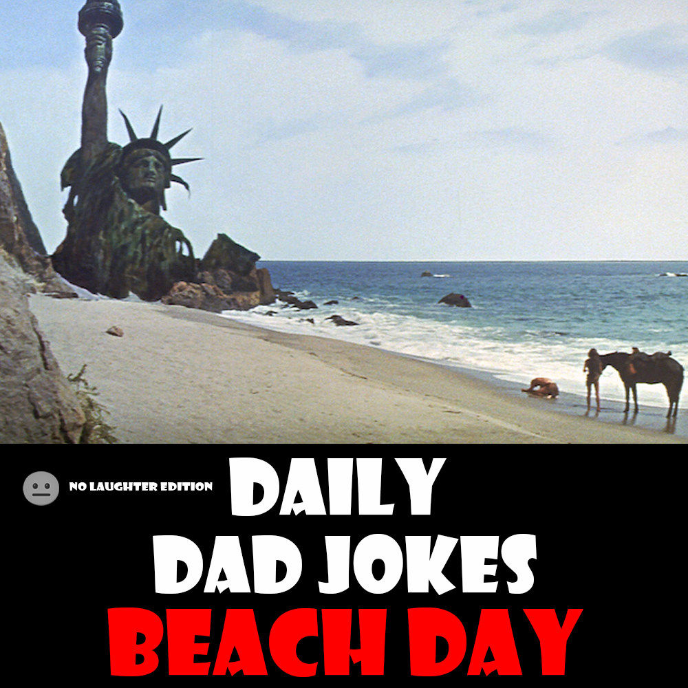 [No Laughter Version] National Beach Day! 23 sandy dad jokes! 30 August 2026