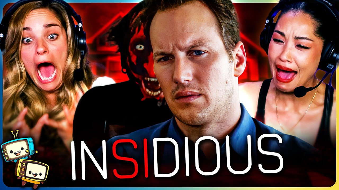 INSIDIOUS (2010) Movie Reaction! | First Time Watch! | Patrick Wilson | Rose Byrne | James Wan episode artwork