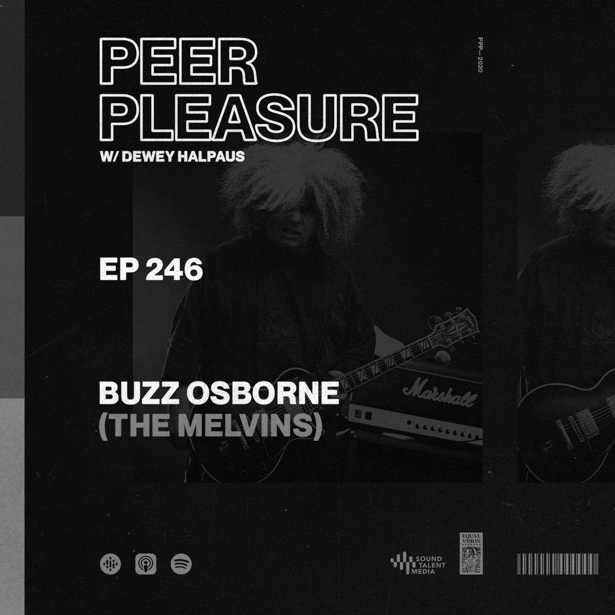 Buzz Osborne (The Melvins) Part 2