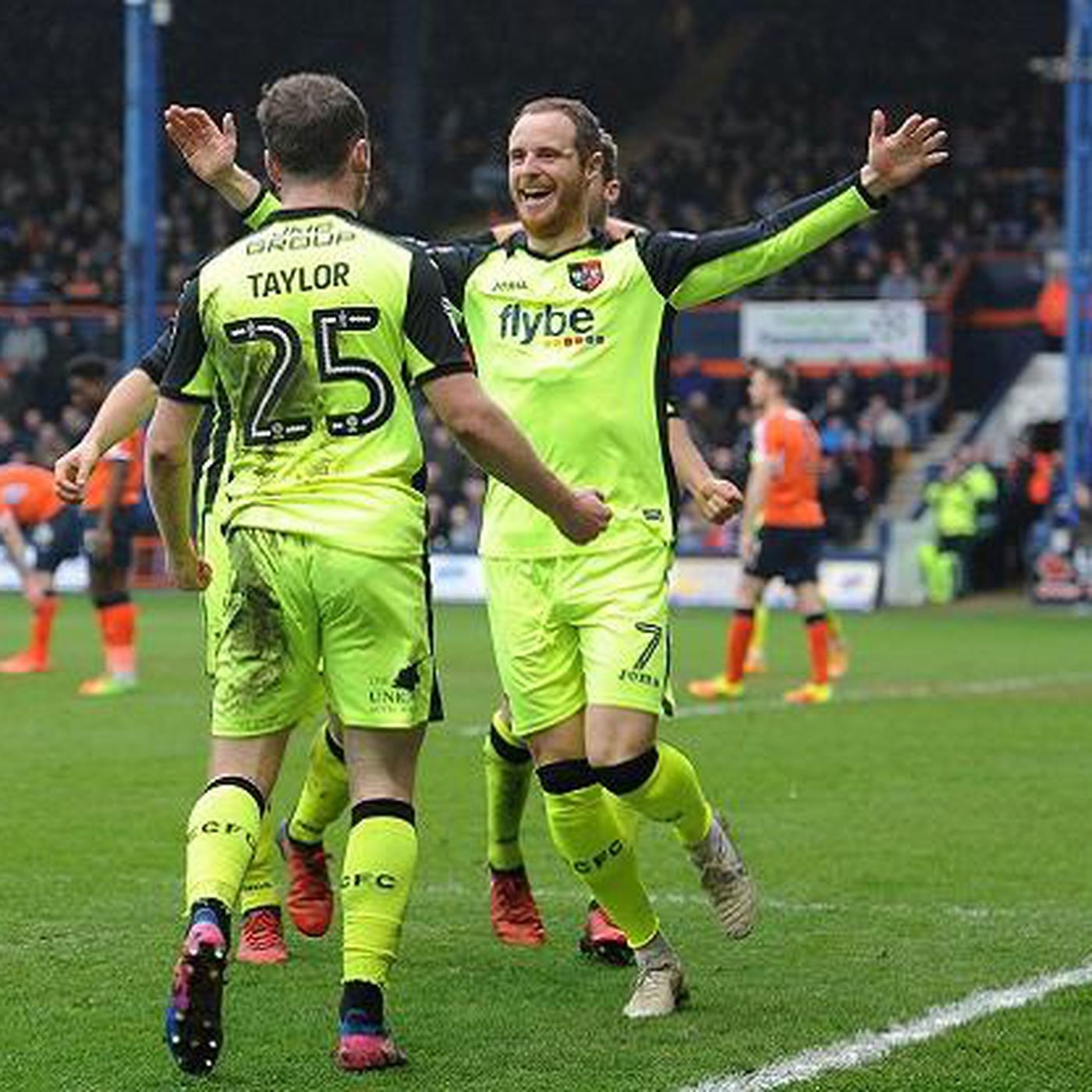Grecians Gossip episode four: Luton away episode artwork
