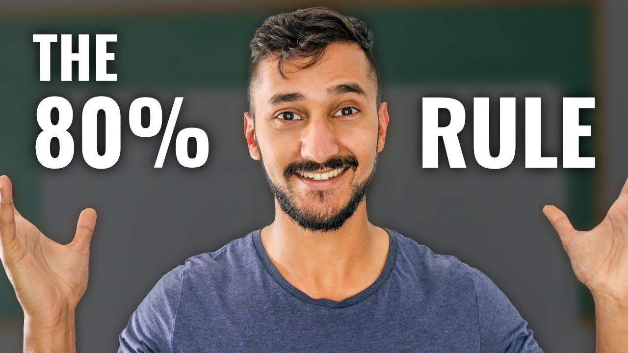 How I Manifested A Revenue Record Using “The 80% Rule” (+ why I was stuck for a long time) | Quazi Johir
