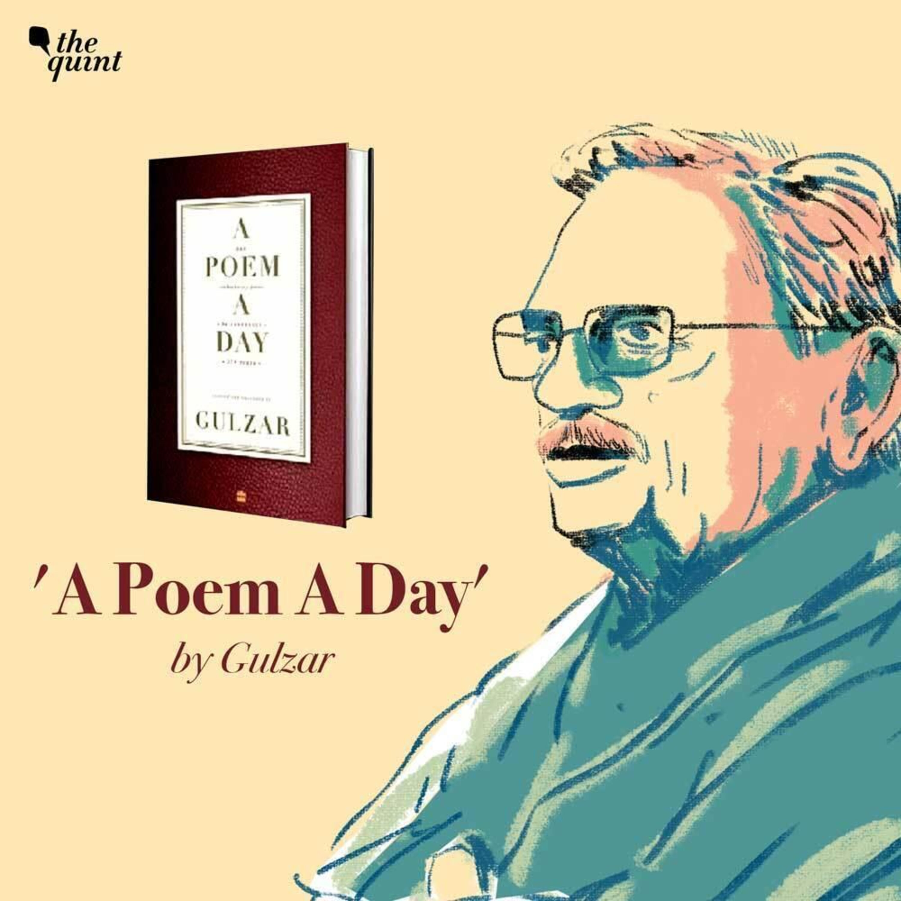 Gulzar Tells Us How To Savour A Poem A Day episode artwork