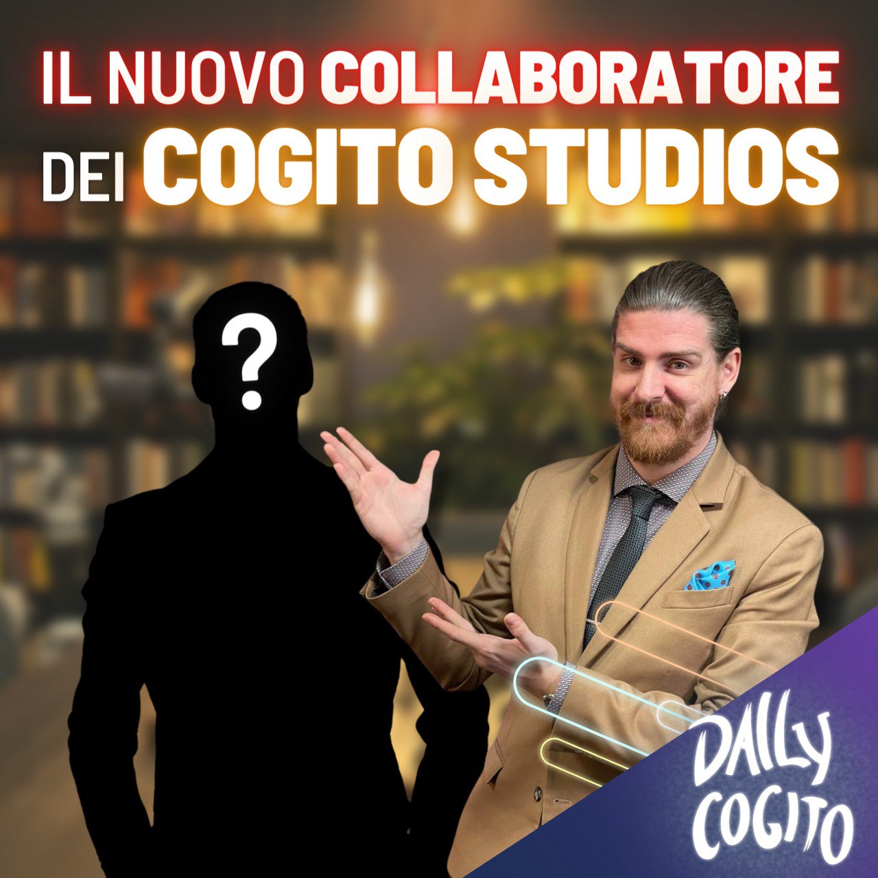 Il NUOVO collaboratore dei Cogito Studios: vi presentiamo Valerio! (Q&A)
