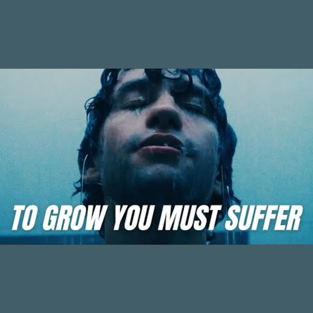 Embrace Suffering for Growth: A Powerful Motivational Speech