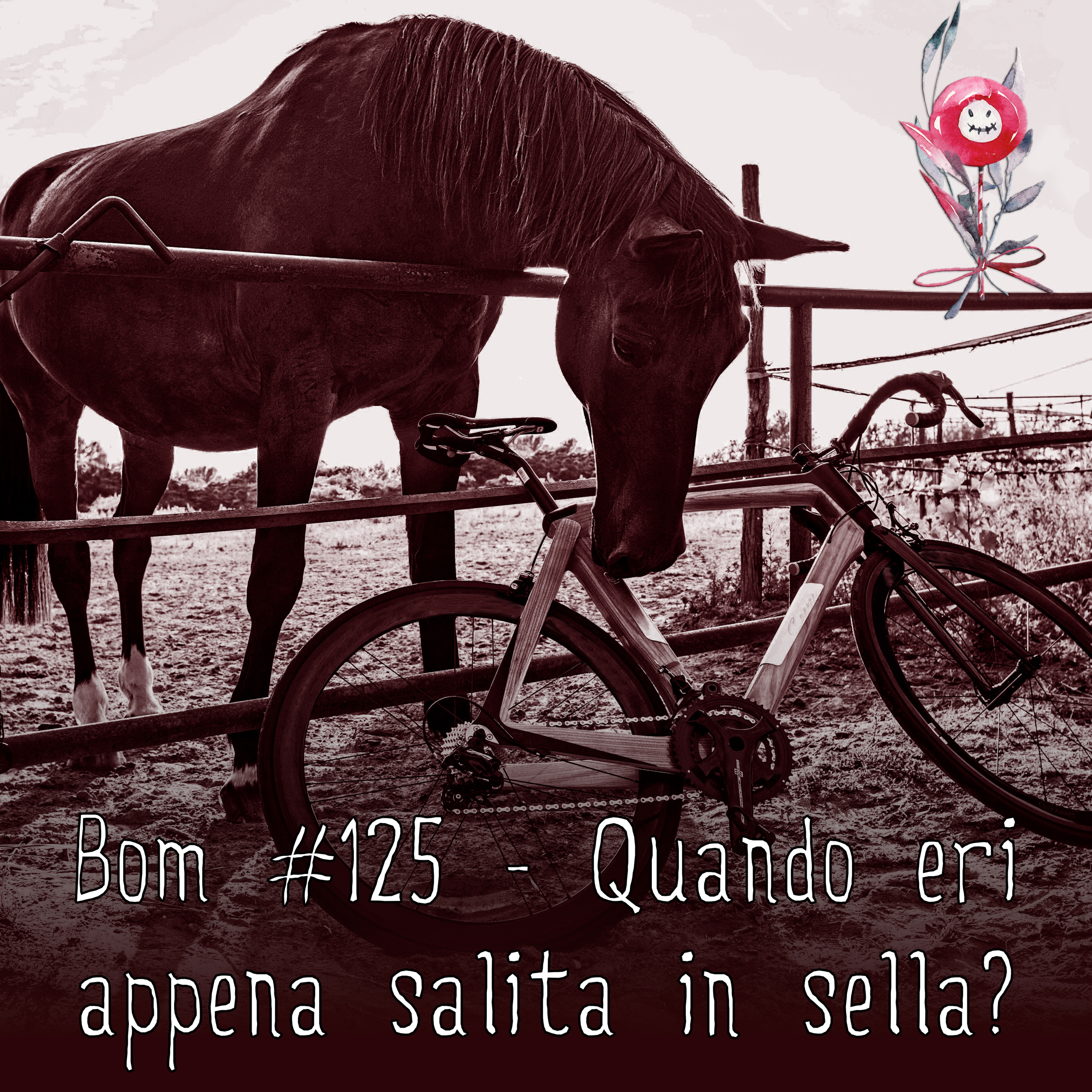 #125 - Quando eri appena salita in sella? episode artwork