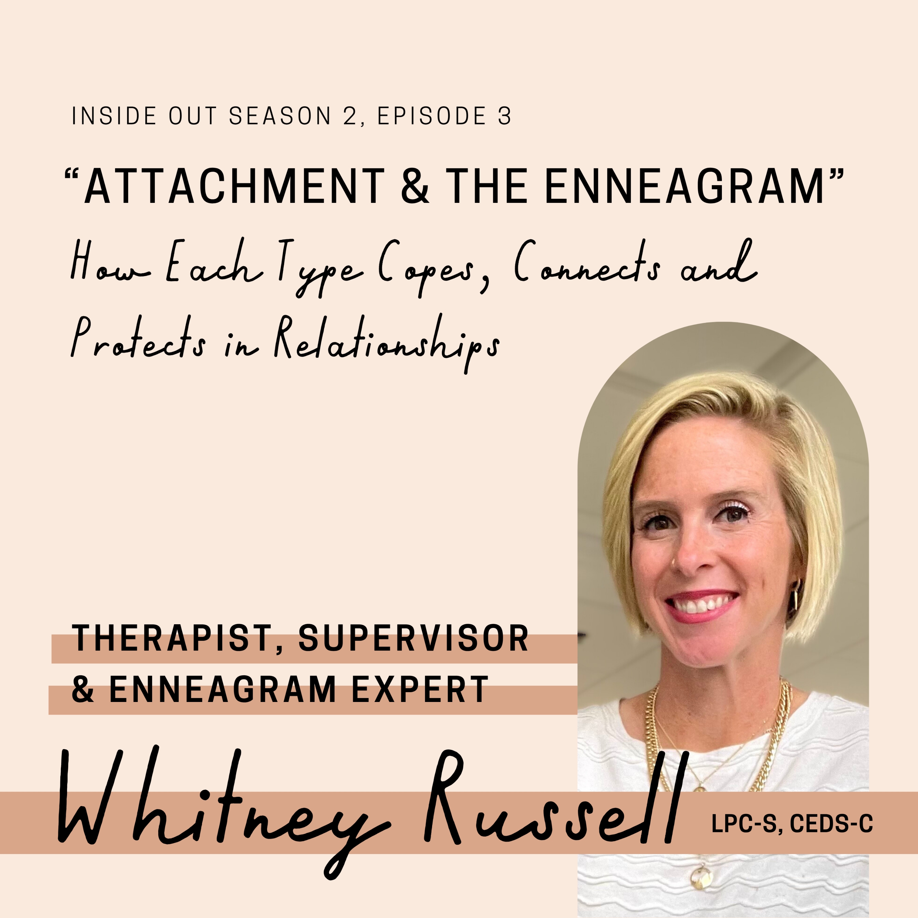 Attachment & the Enneagram: How Each Type Copes, Connects and Protects in Relationships episode artwork