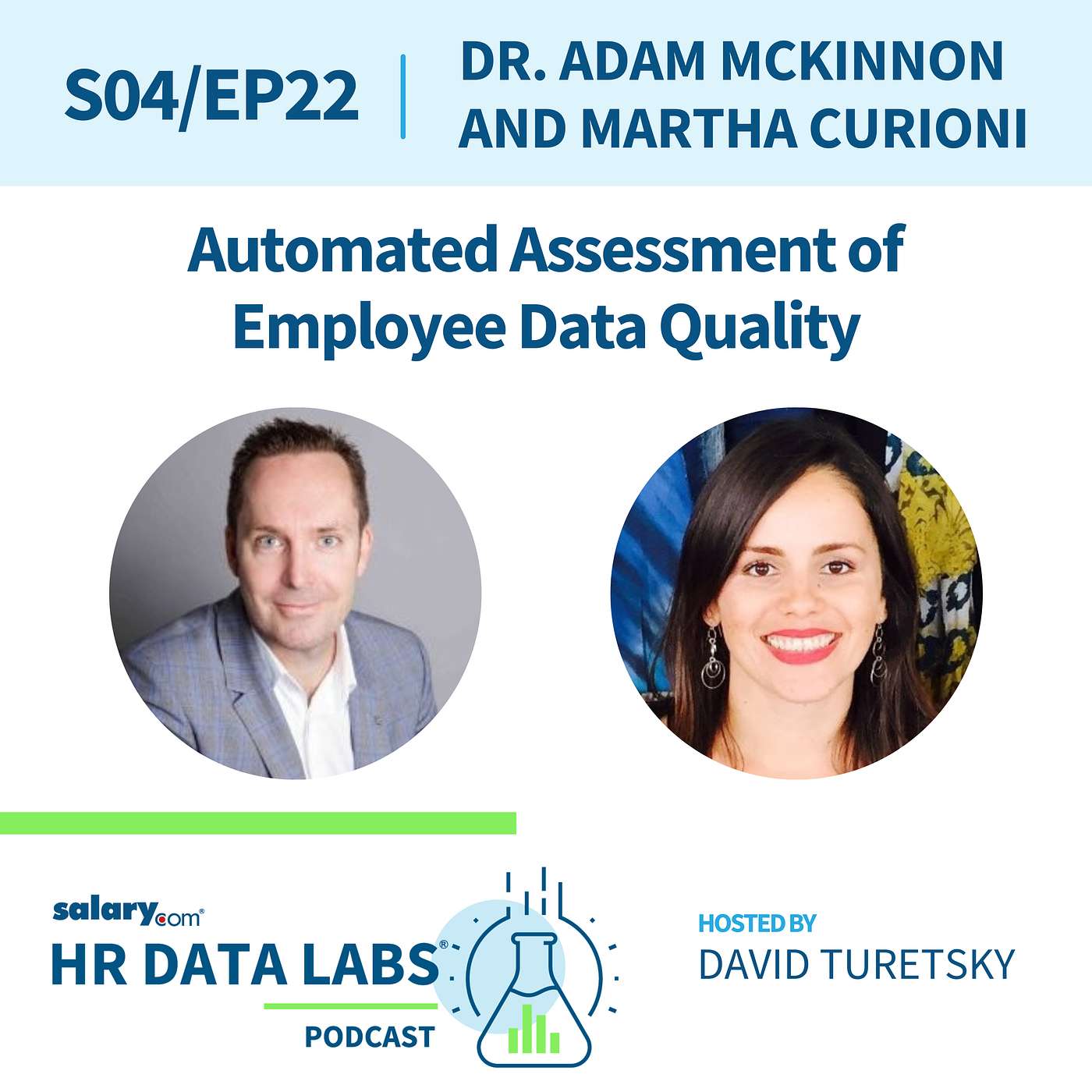 Dr. Adam McKinnon and Martha Curioni - Automated Assessment of Employee Data Quality episode artwork